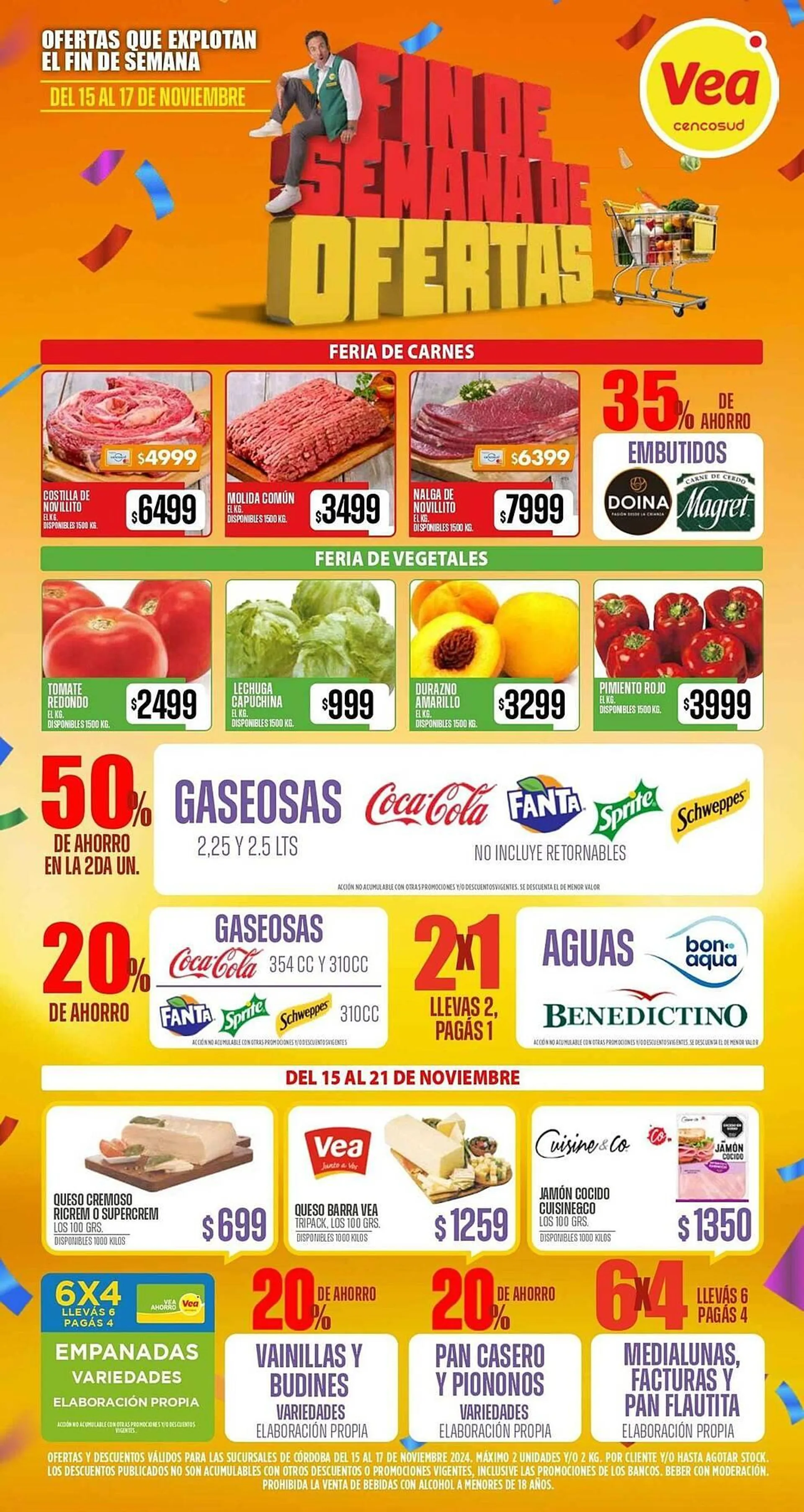 Catálogo Supermercados Vea - 1