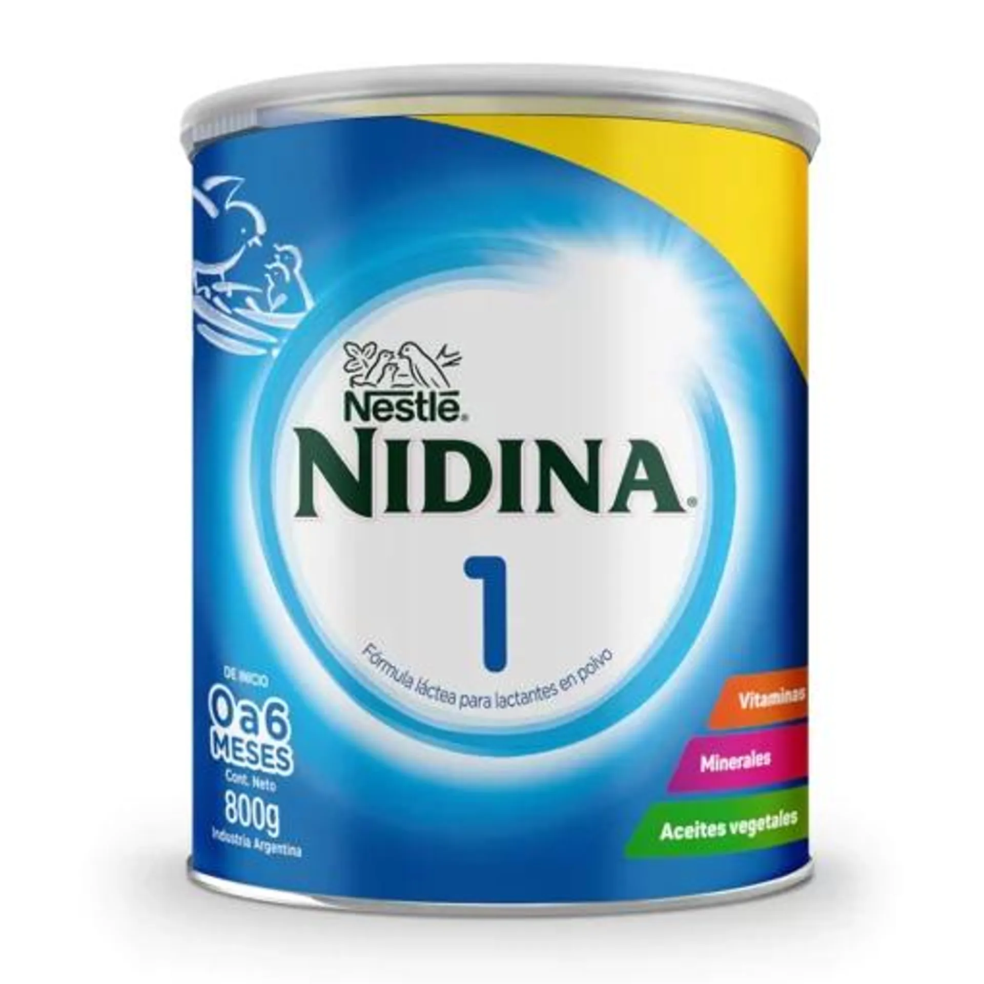 Nidina 1 Infant x 800gr