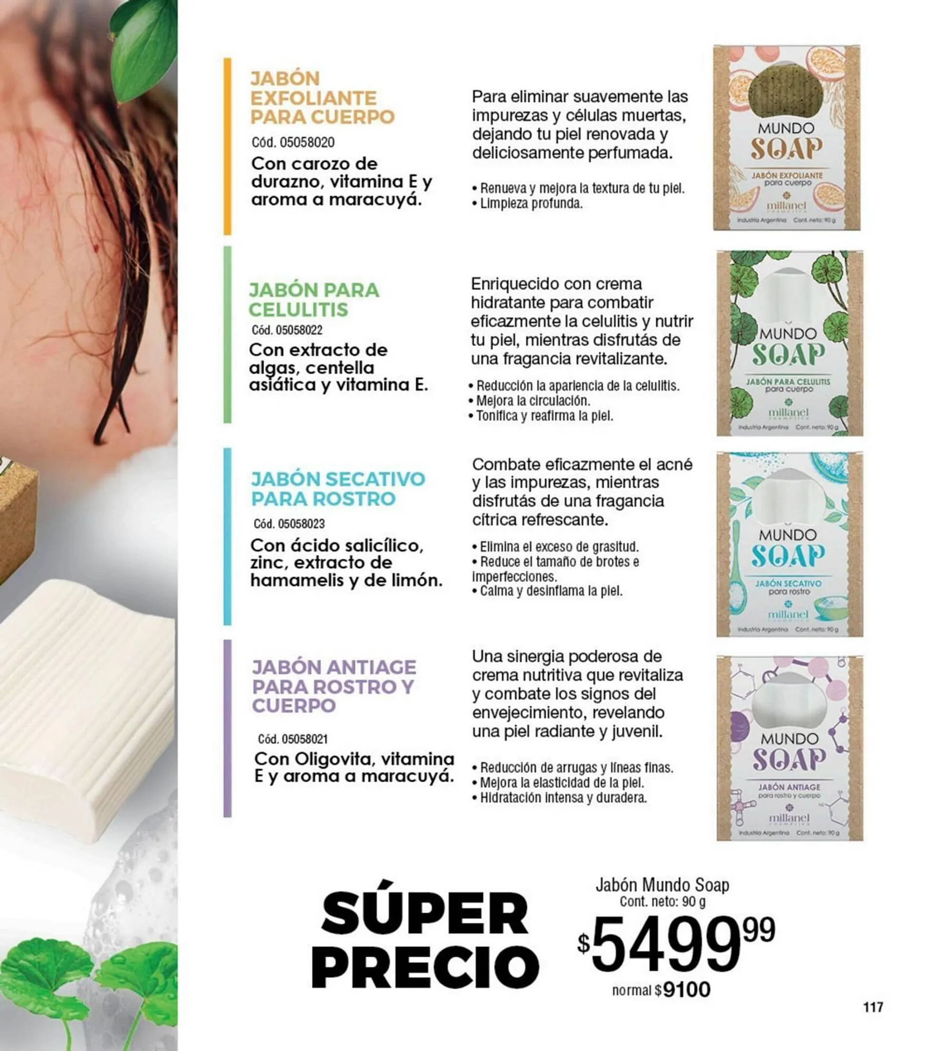 Ofertas de Catálogo Millanel Cosmética 21 de octubre al 10 de noviembre 2024 - Página 19 del catálogo