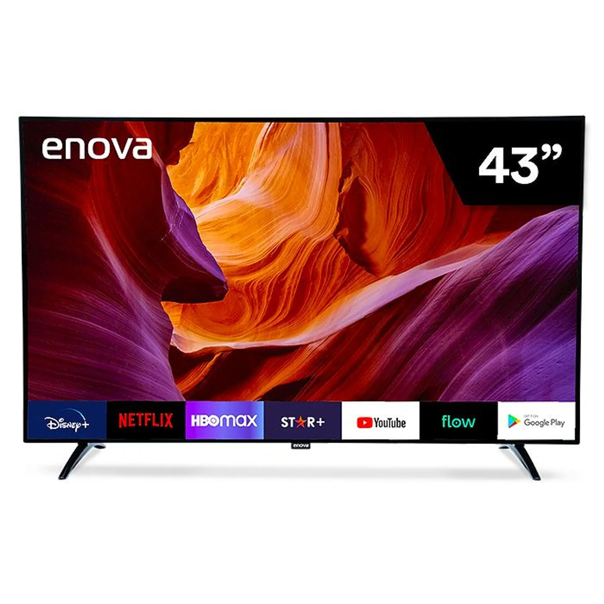 Smart Tv Enova 43" TE43FA/10/TDF Android Tv