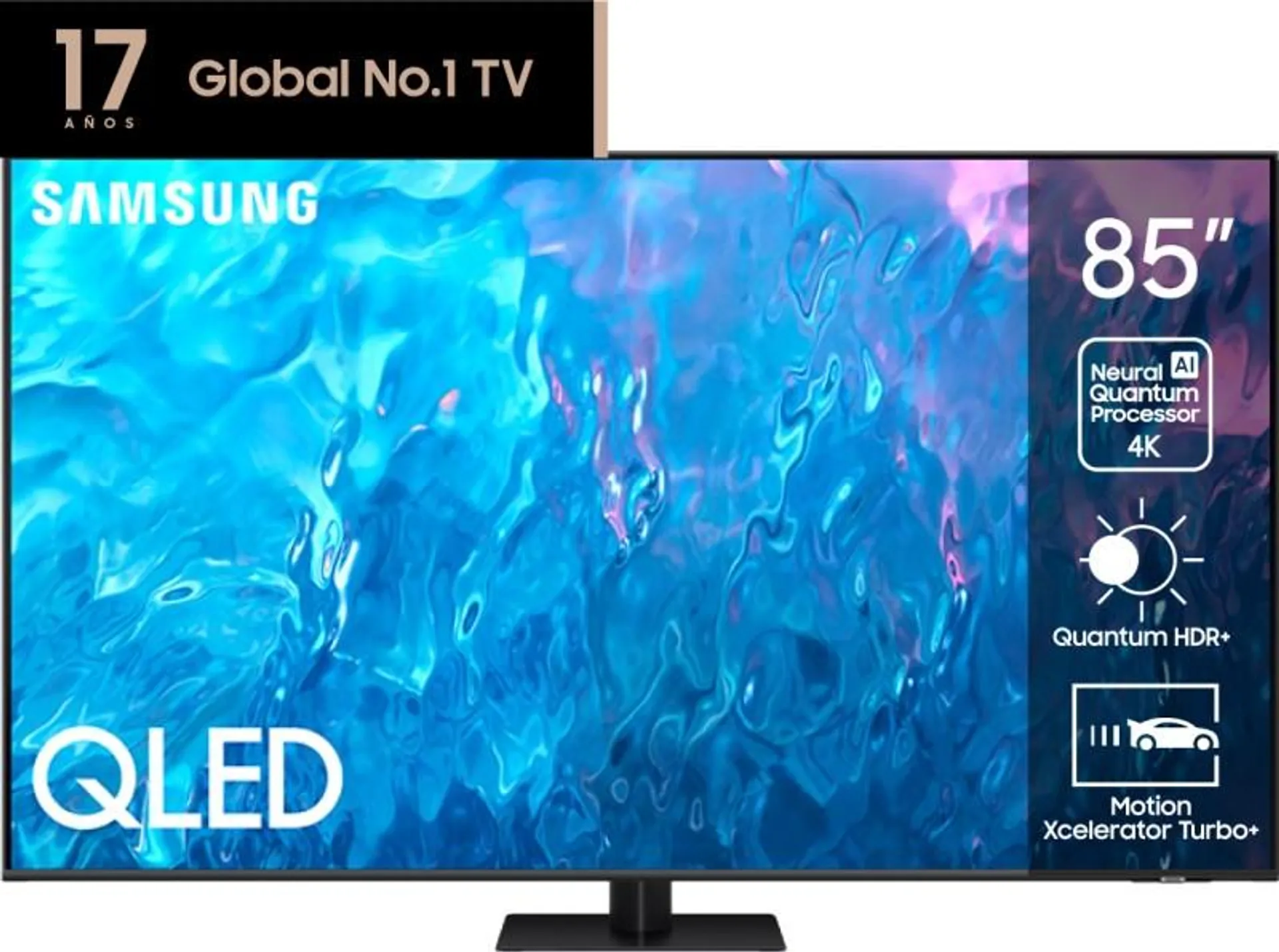 Smart Tv Qled 85 Pulgadas 4K Ultra Hd Q70c -