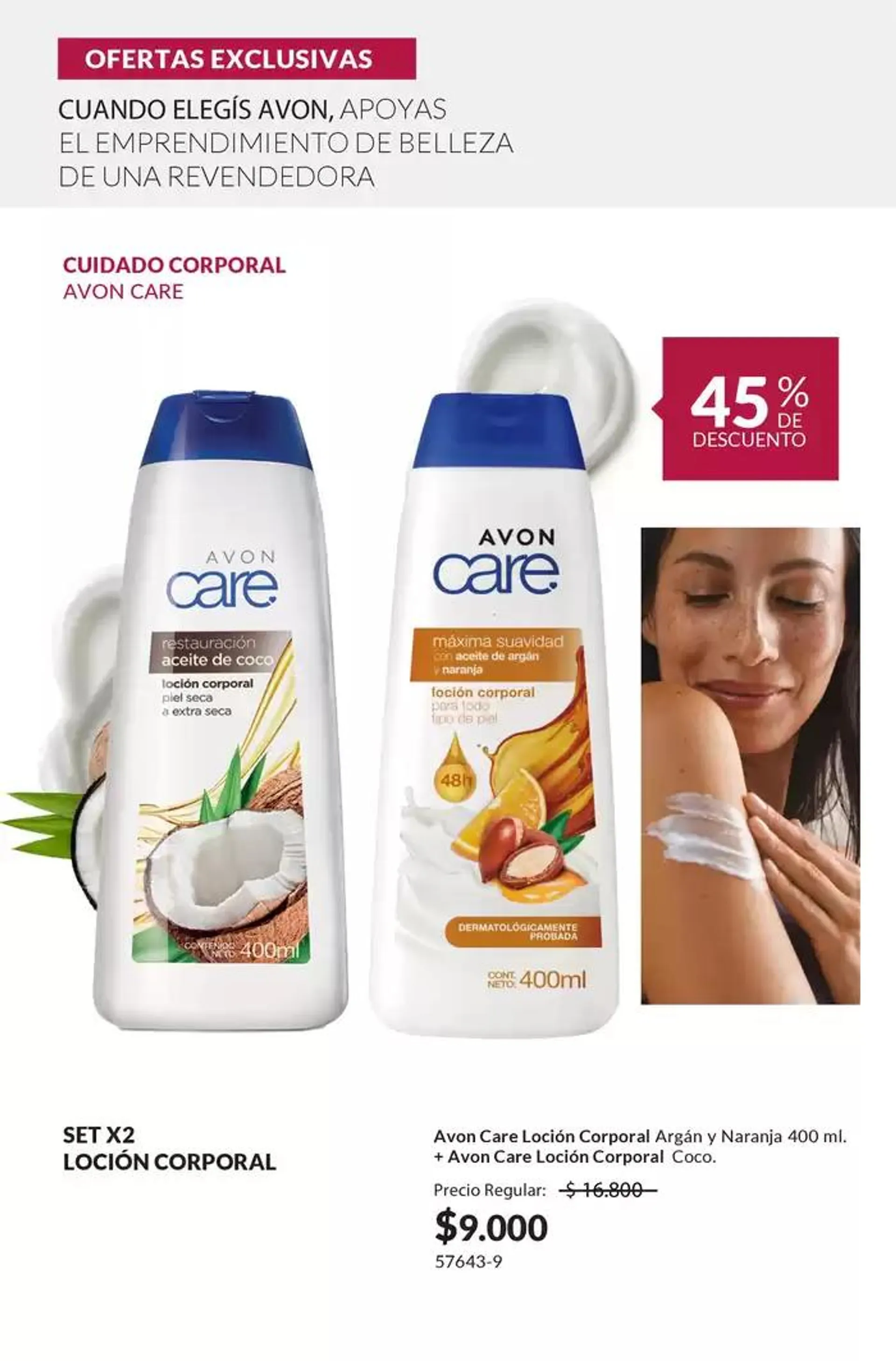 Ofertas de Catálogo Avon Cosmética 1 de octubre al 15 de octubre 2024 - Página 160 del catálogo