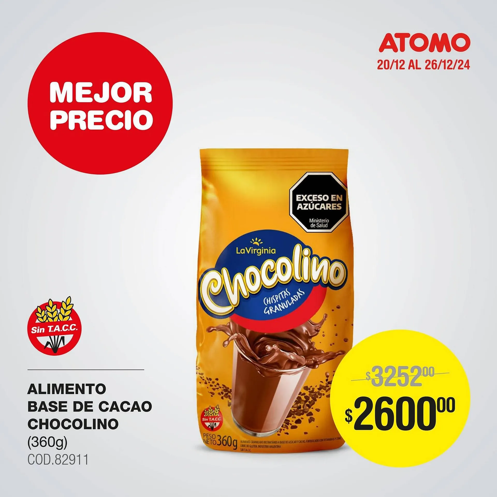 Ofertas de Catálogo Atomo Conviene 20 de diciembre al 26 de diciembre 2024 - Página 7 del catálogo