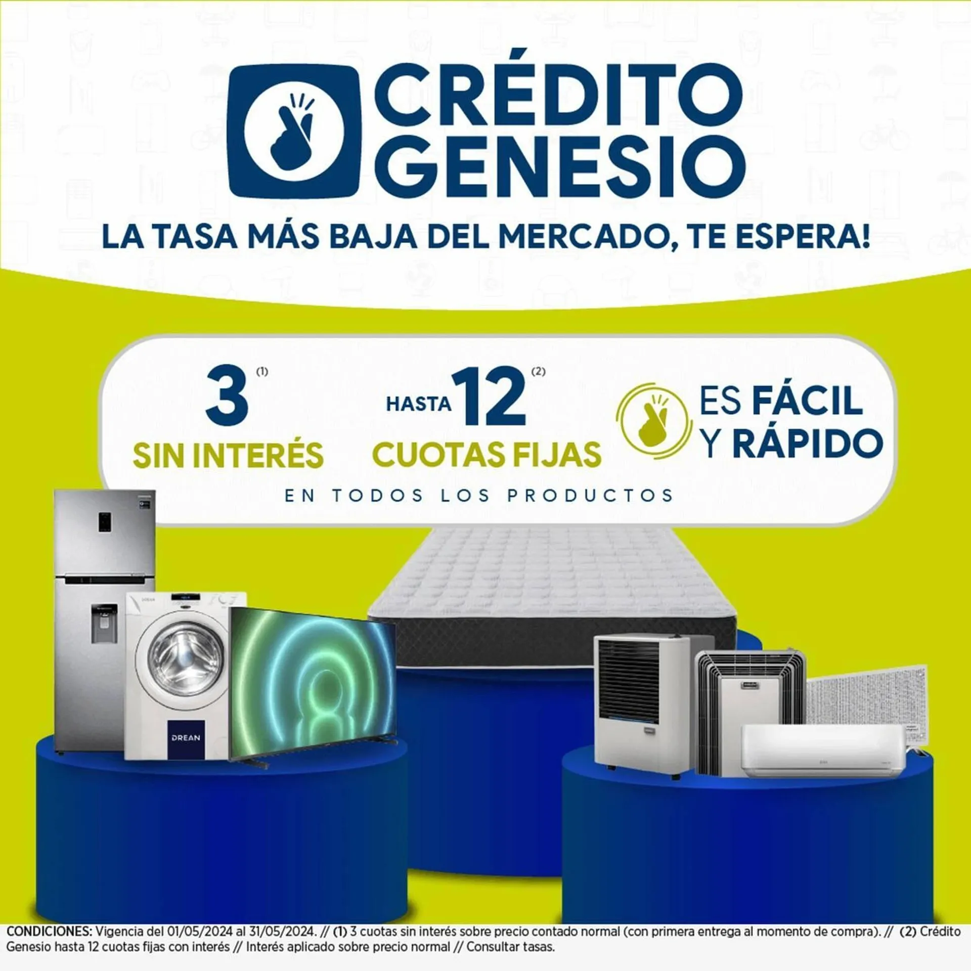 Ofertas de Catálogo Genesio Hogar 7 de mayo al 31 de mayo 2024 - Página 2 del catálogo