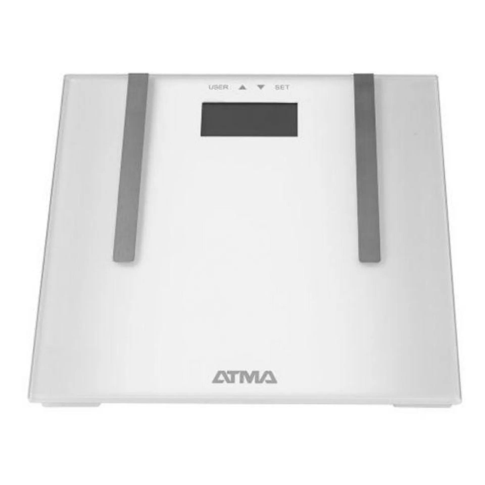 Balanza Atma De Baño BA-7604N Vidrio Templado Medidor Grasa Corporal