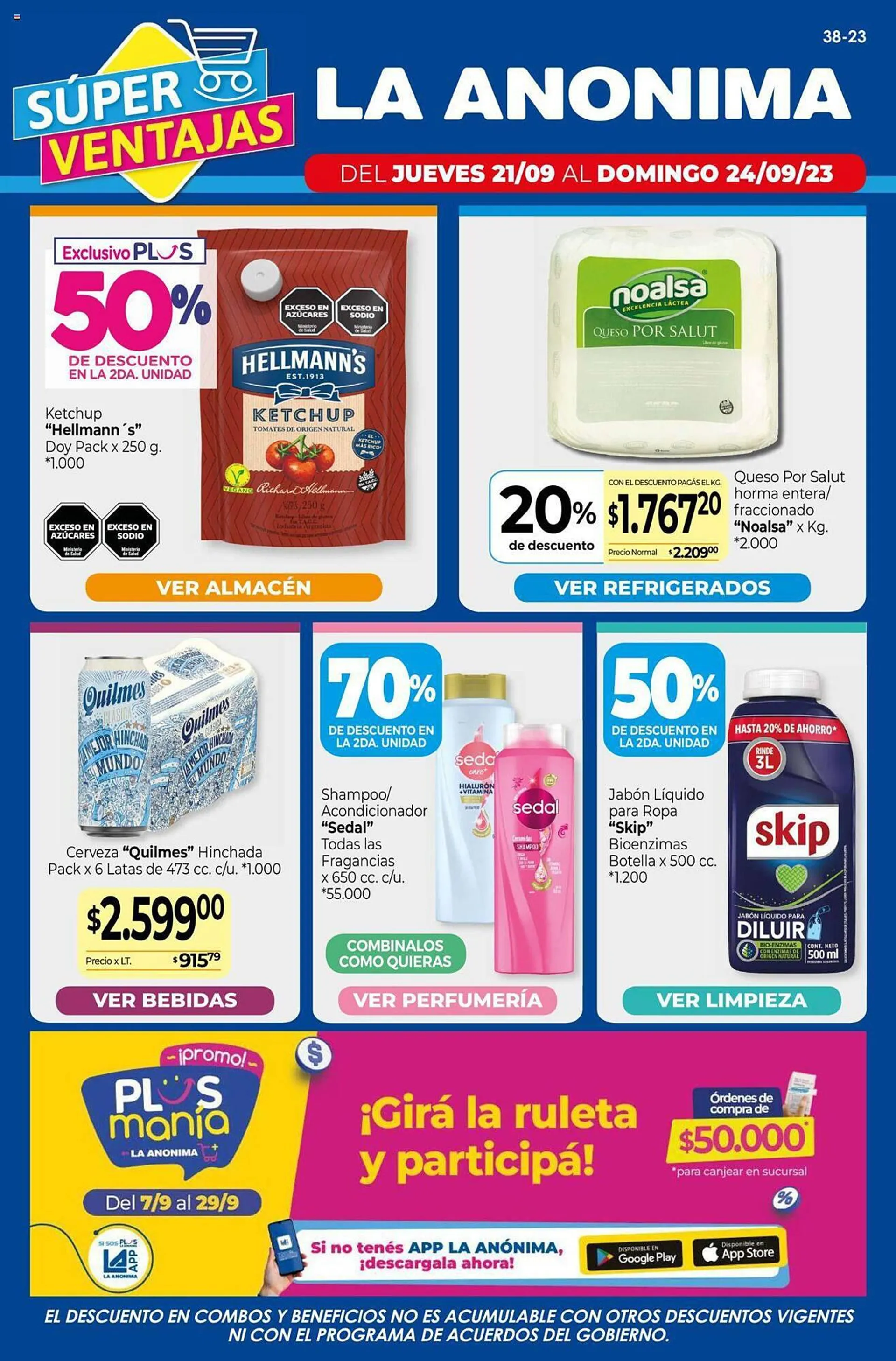 La anonima catalogo discount juguetes