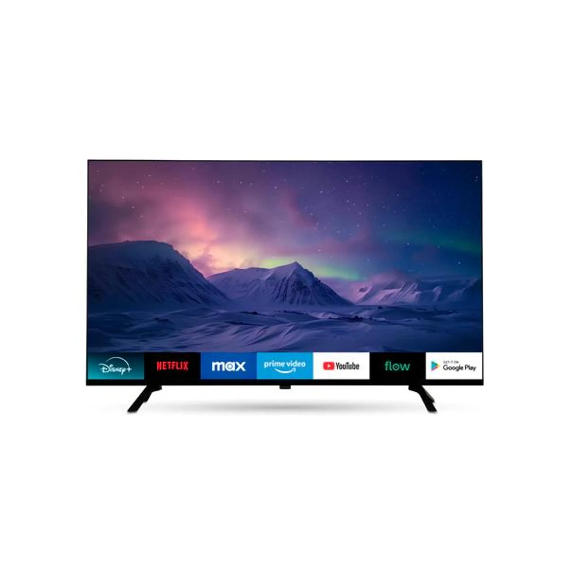 Smart TV enova 40" LED Full HD Frameless Android TV