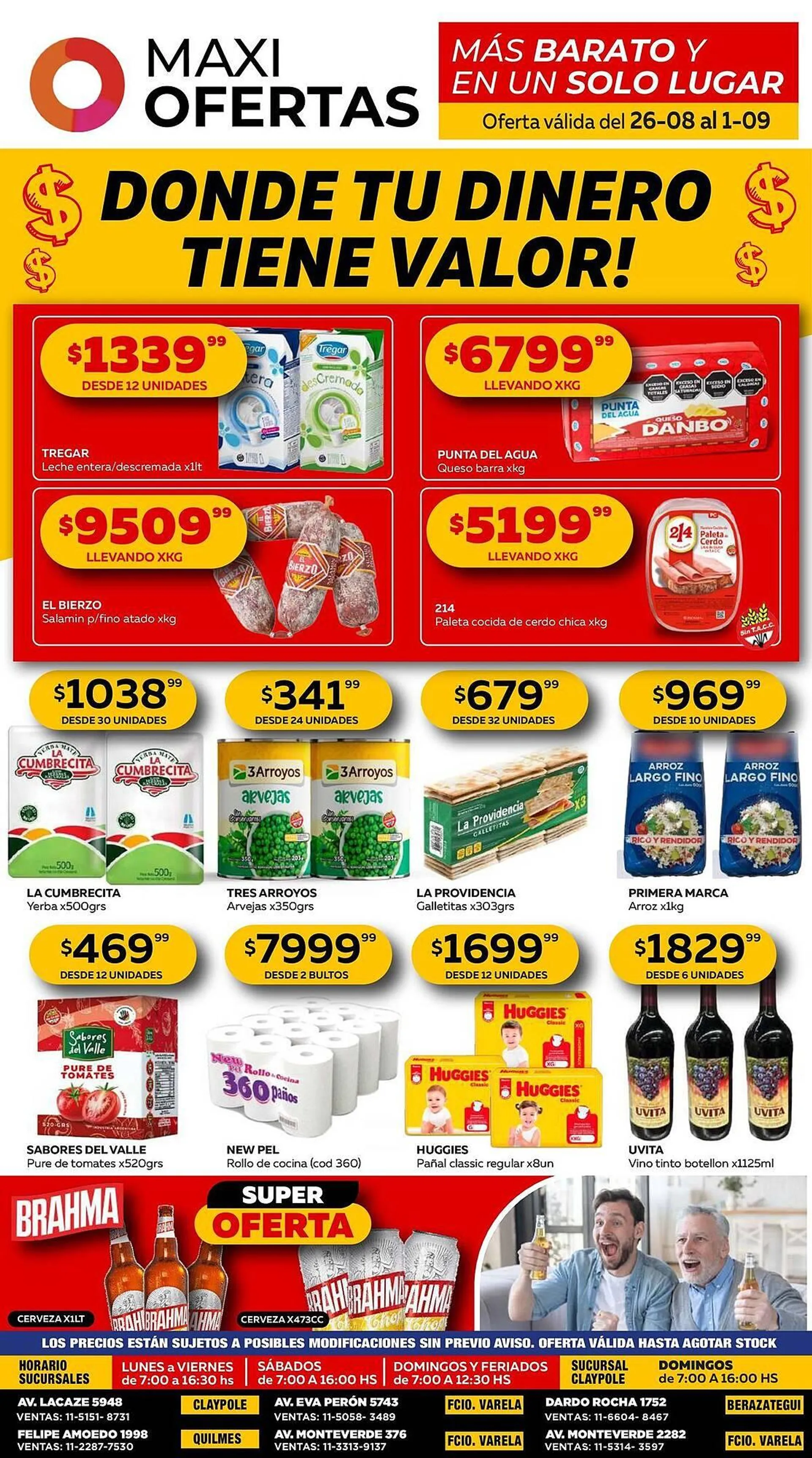 Catálogo Maxi Ofertas - 1