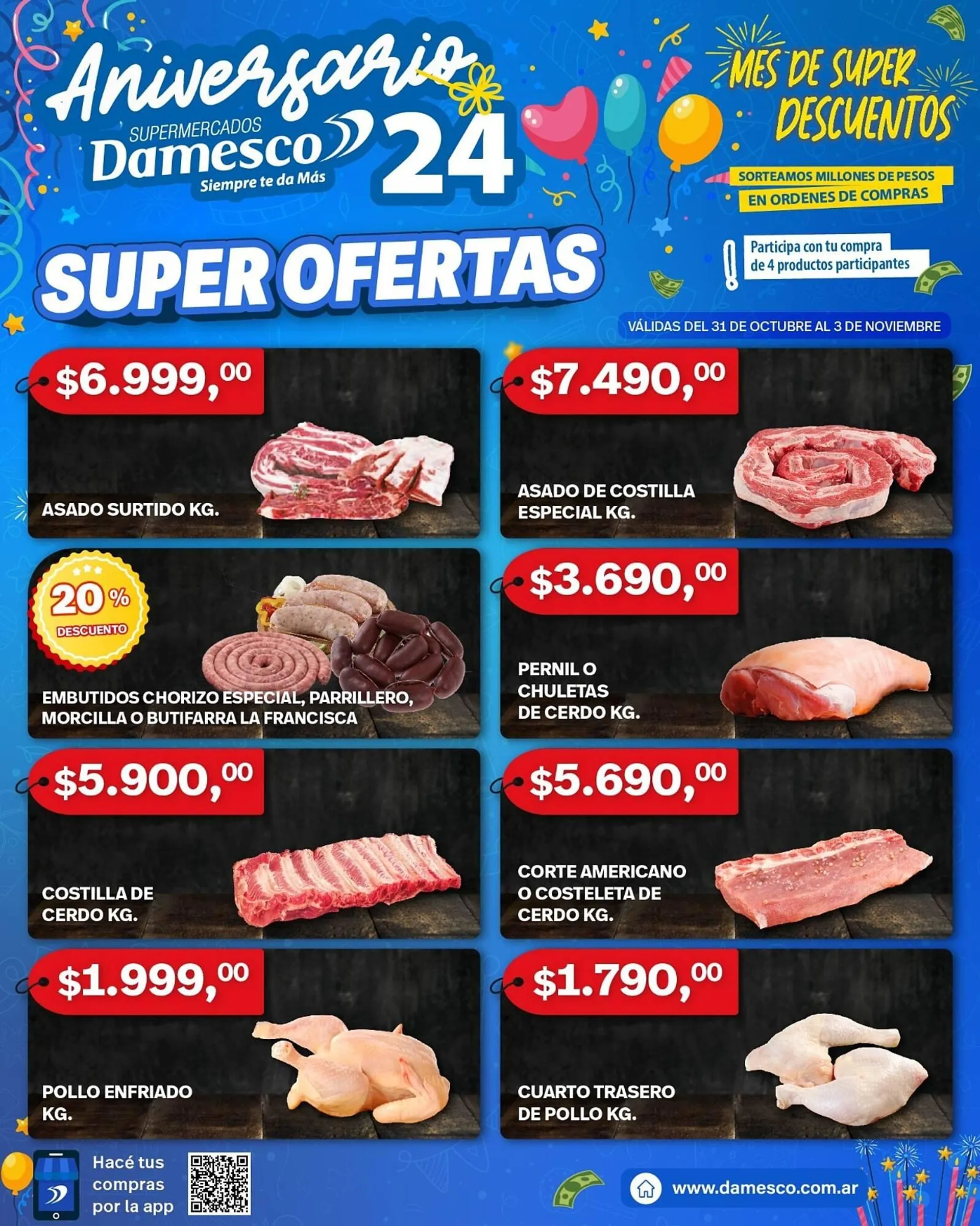 Catálogo Supermercados Damesco - 1