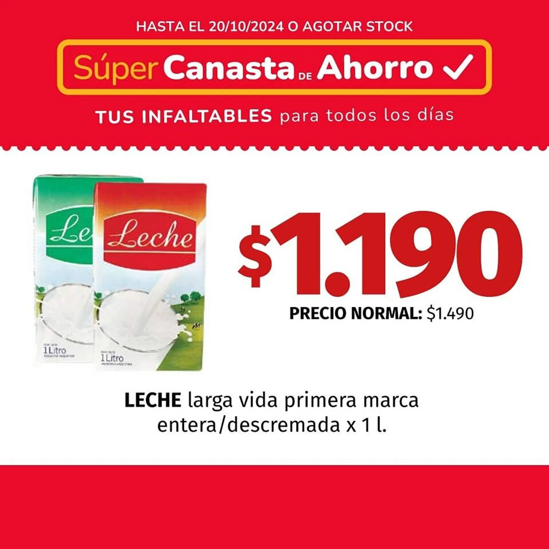 Ofertas de Catálogo Hipermercado Libertad 18 de octubre al 20 de octubre 2024 - Página 1 del catálogo