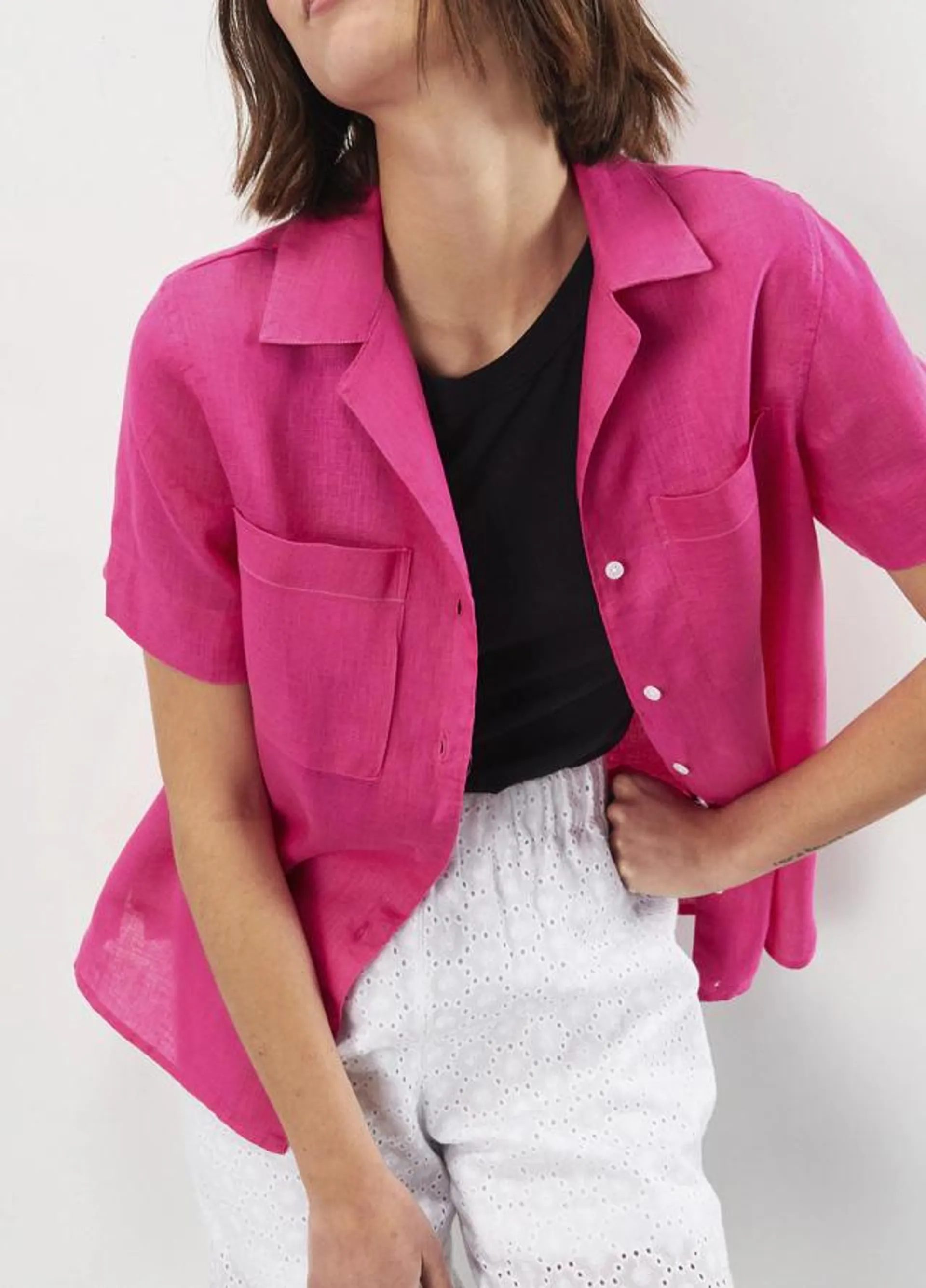 CAMISA ENREDADOS (Fucsia)