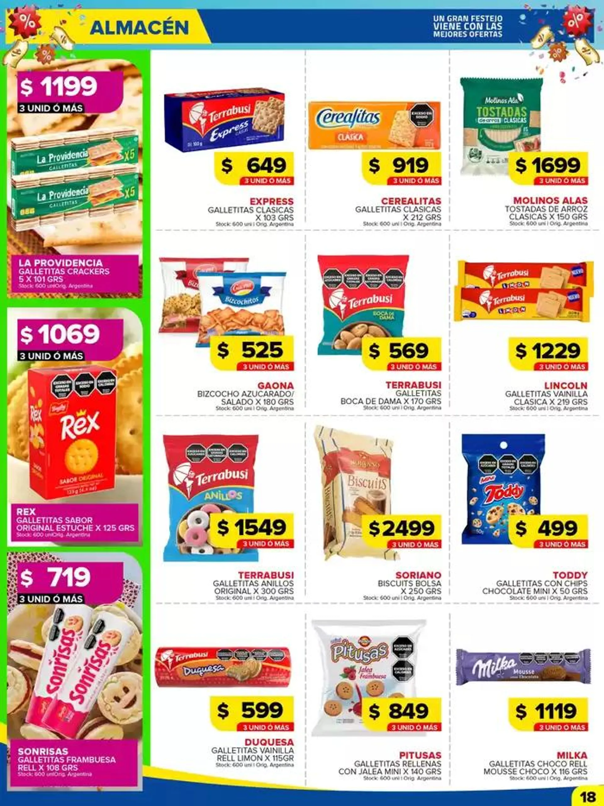 Ofertas de OFERTAS SEMANALES 7 de octubre al 13 de octubre 2024 - Página 18 del catálogo