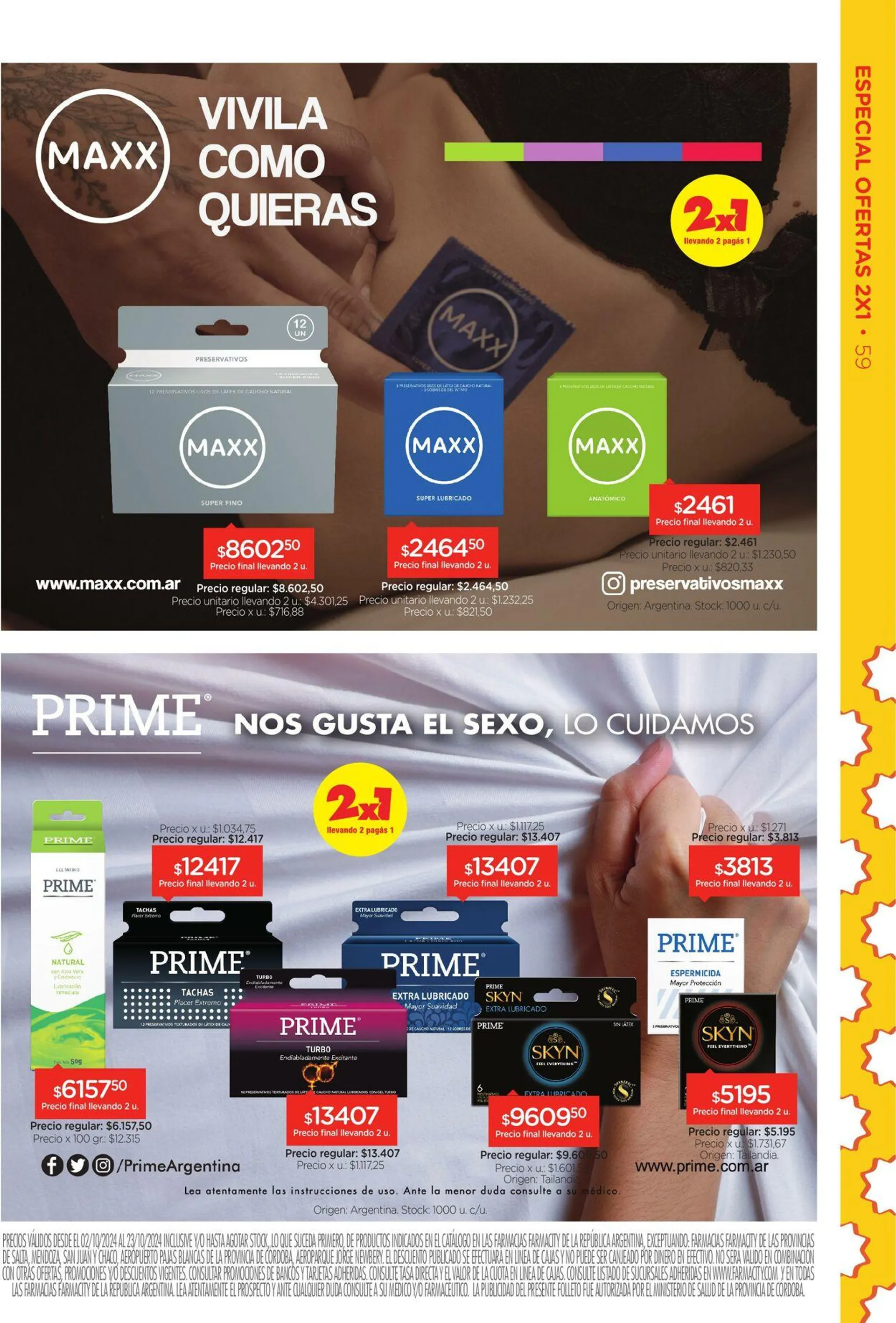 Ofertas de Farmacity 1 de octubre al 31 de octubre 2024 - Página 59 del catálogo