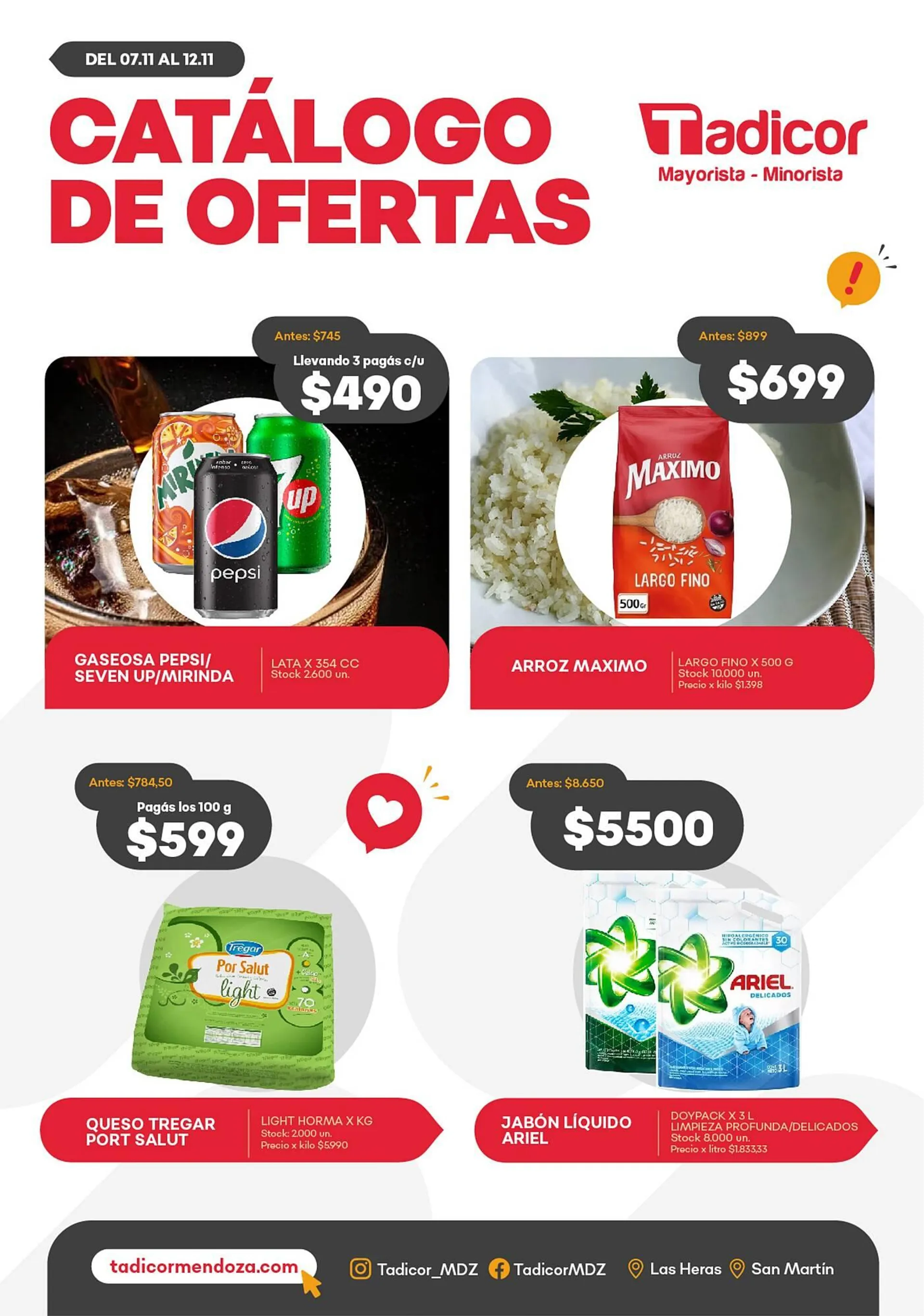 Catálogo Supermercados Tadicor - 1