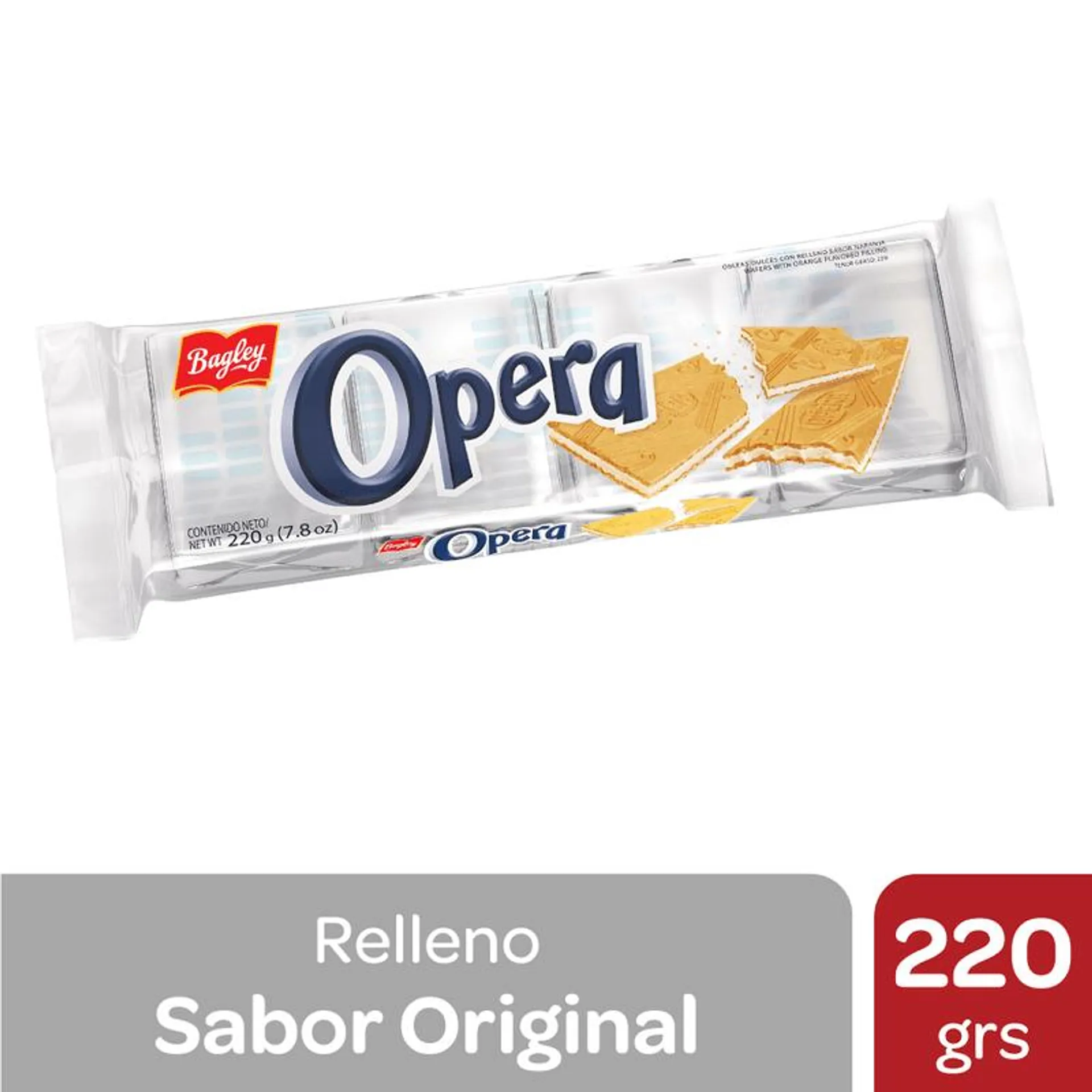 Obleas Opera Original 220 Gr.