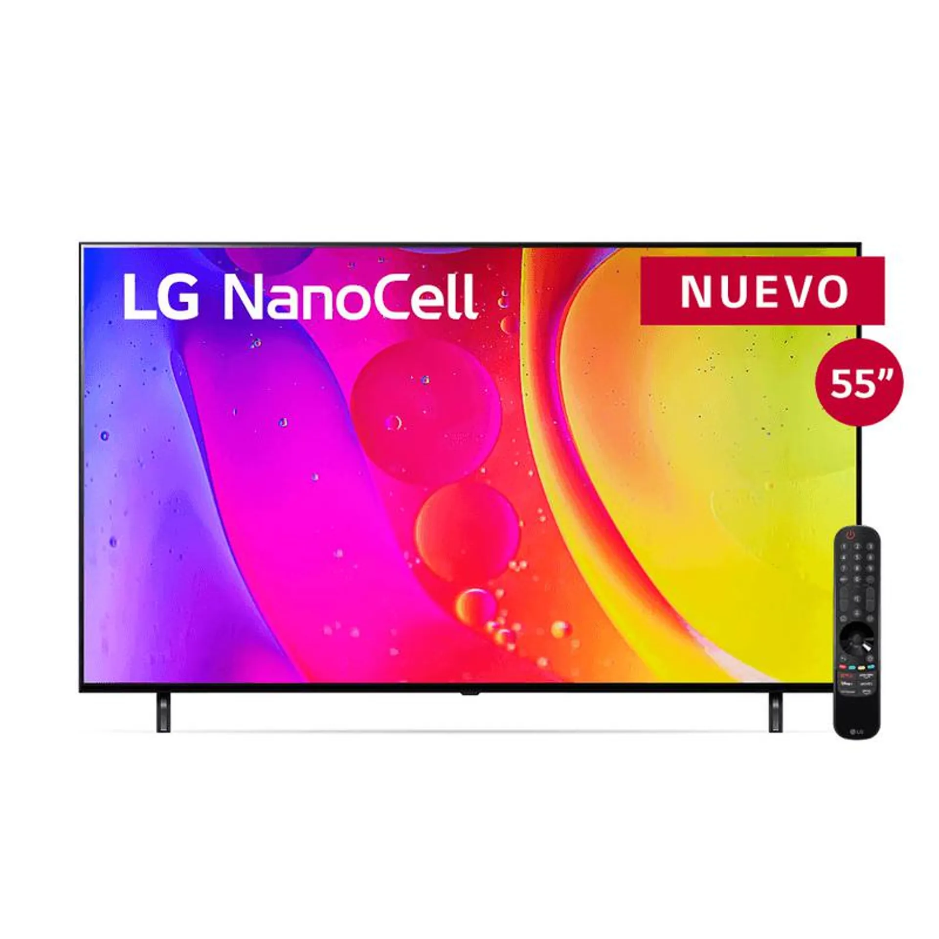 Smart TV 55" 4K LG Nano Cell LED55NANO80SQA