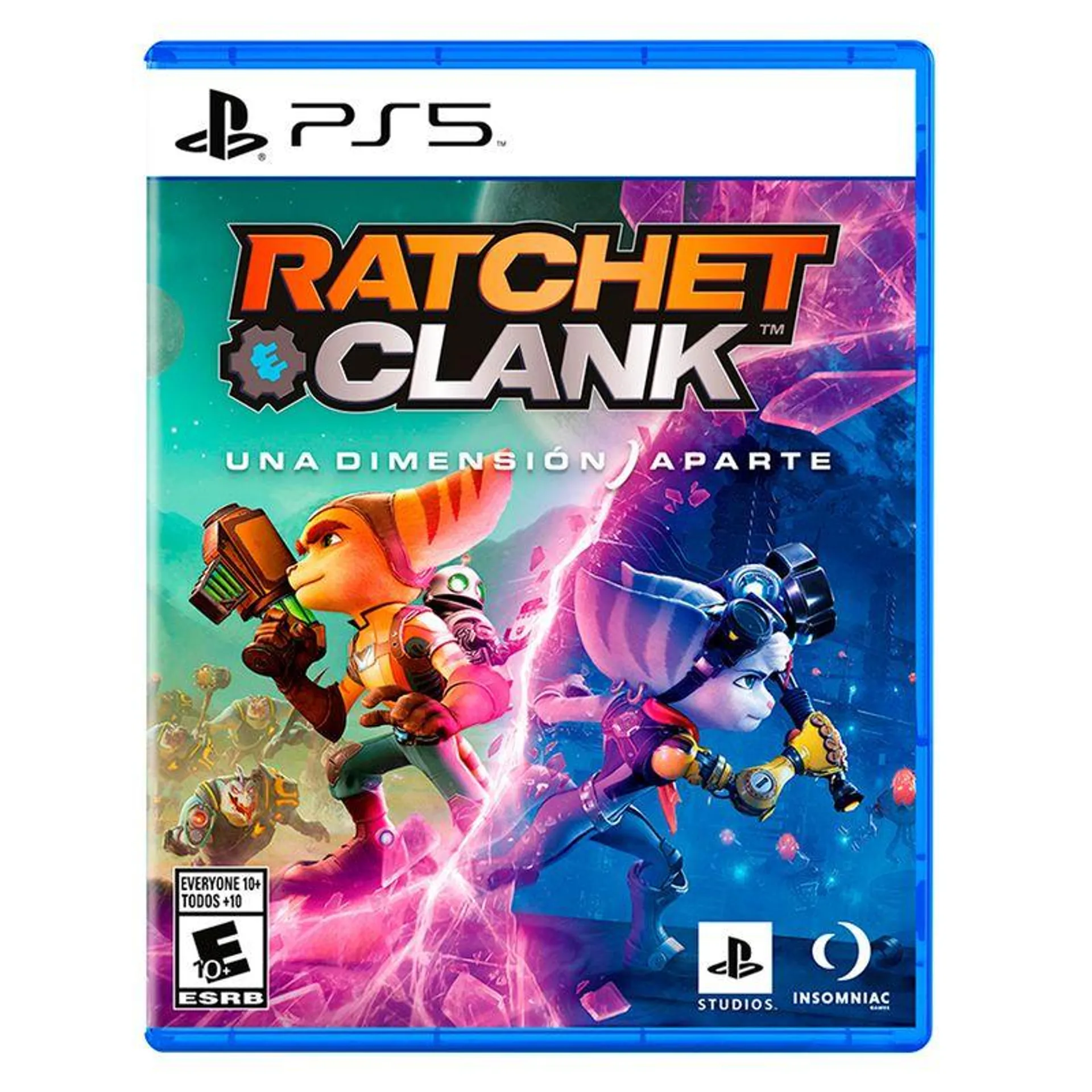 Juego Ratchet And Clank Rift Apart Ps5