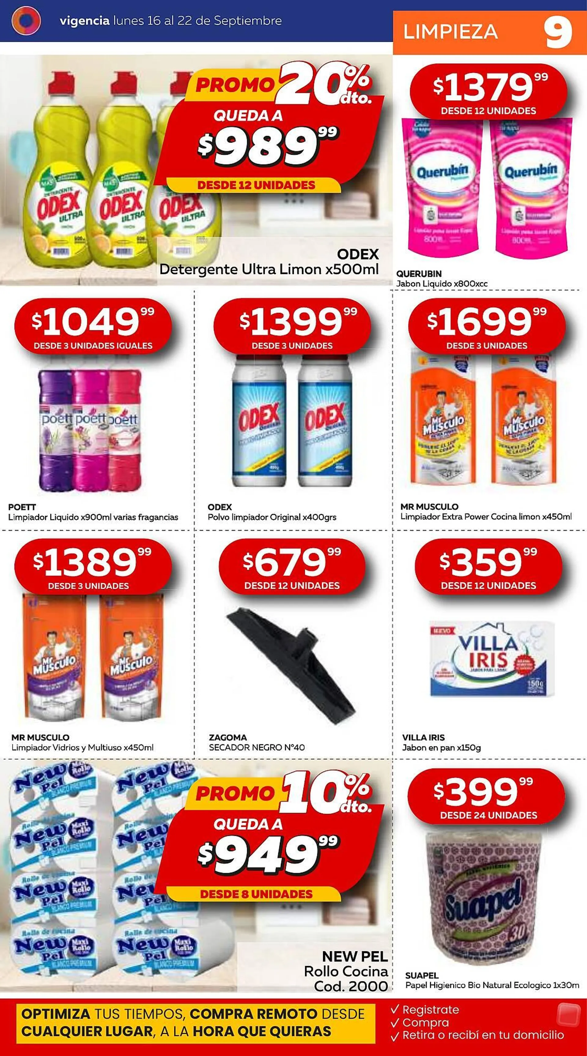 Ofertas de Catálogo Maxi Ofertas 16 de septiembre al 22 de septiembre 2024 - Página 9 del catálogo