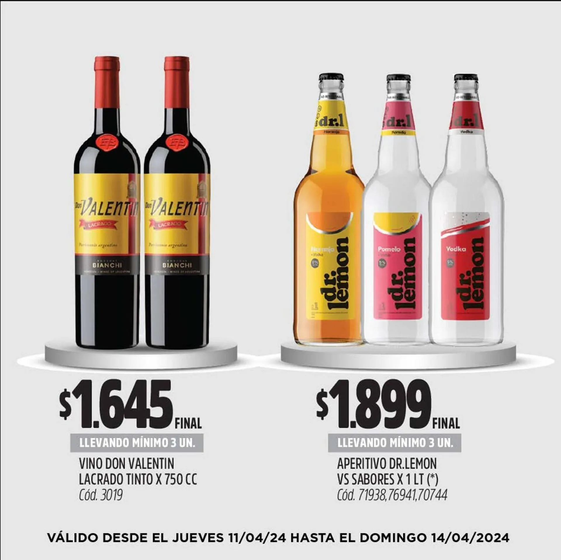 Ofertas de Catálogo Supermercados Yaguar 12 de abril al 14 de abril 2024 - Página  del catálogo