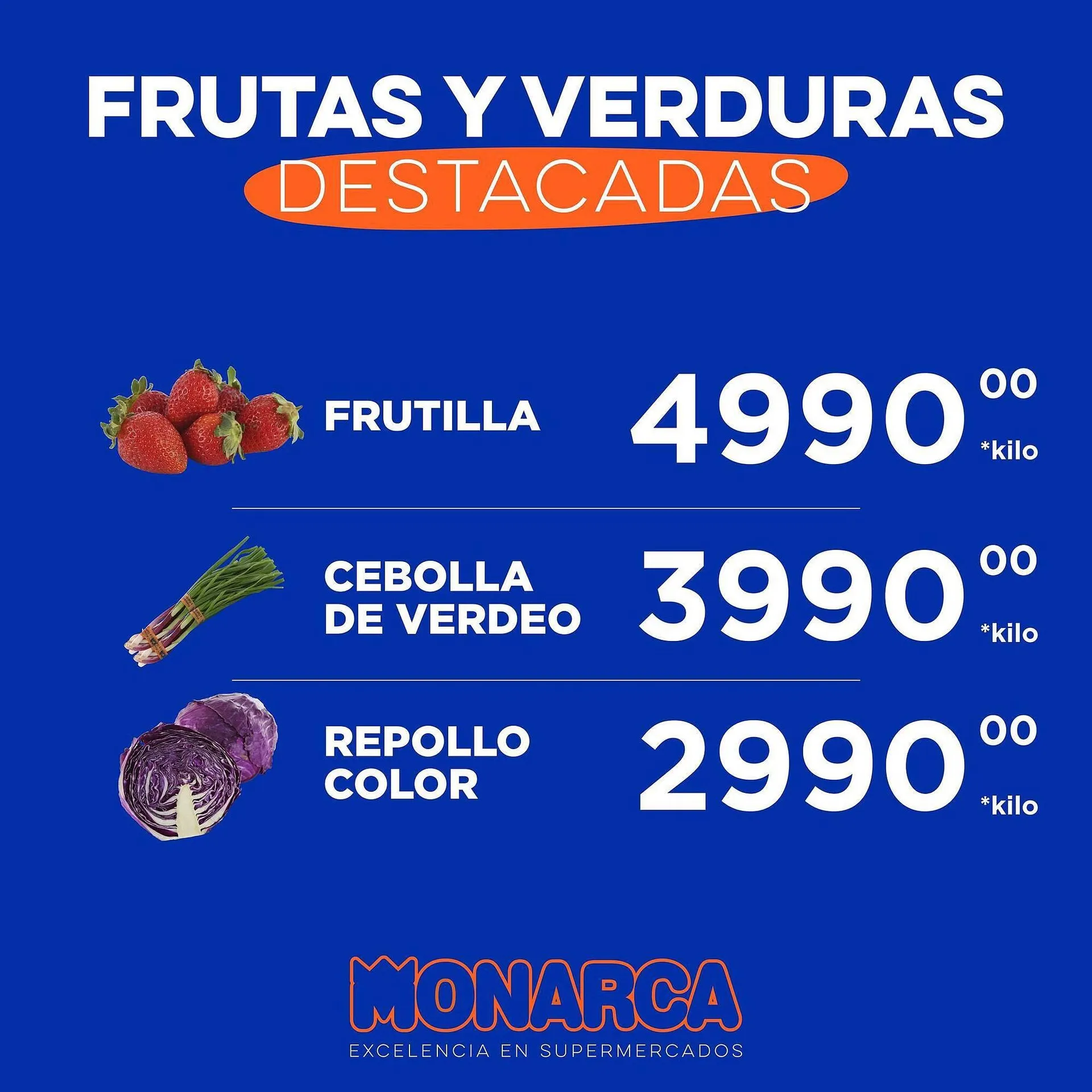 Ofertas de Catálogo Supermercados Monarca 18 de octubre al 20 de octubre 2024 - Página 4 del catálogo