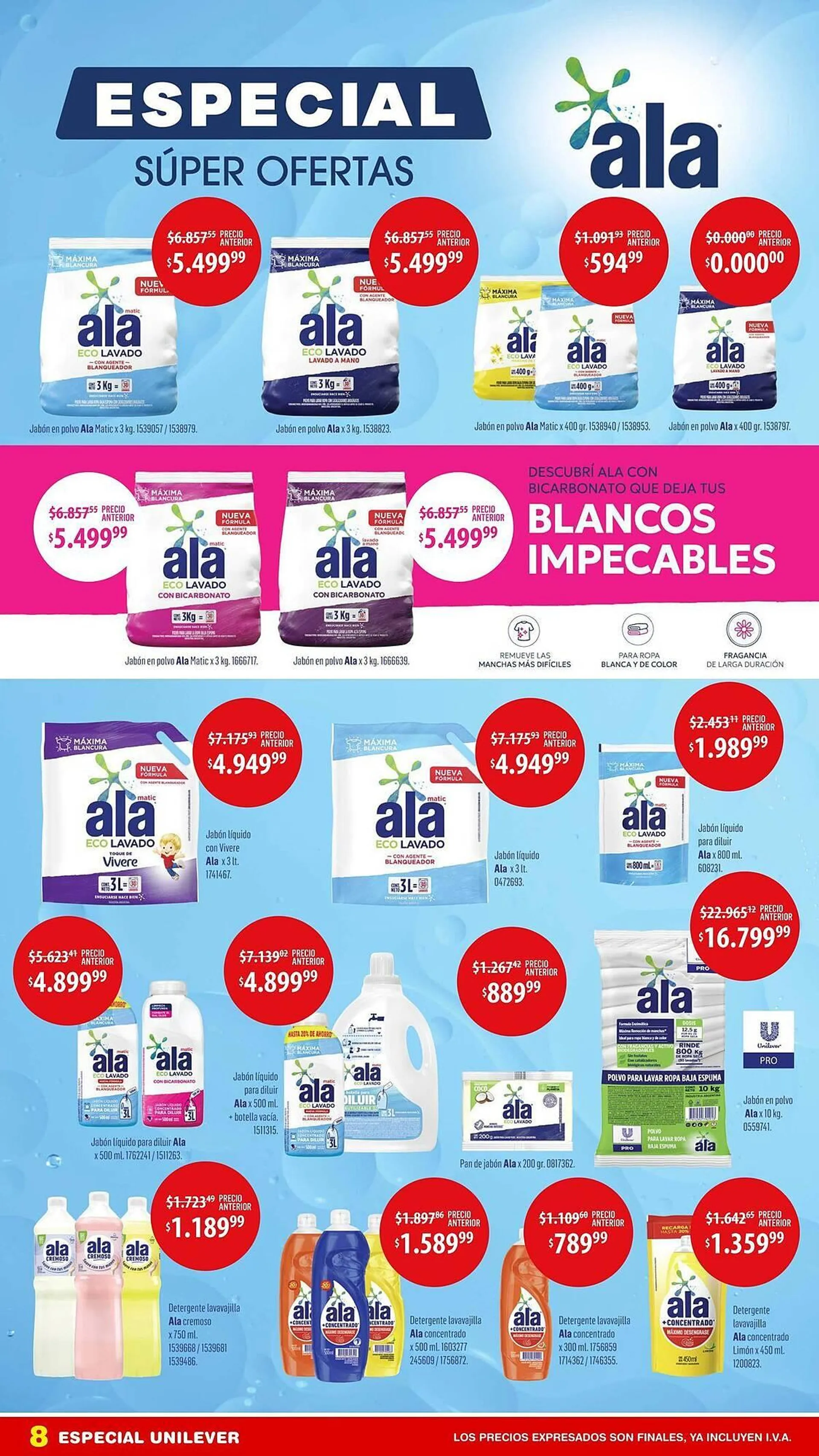 Ofertas de Catálogo Makro 12 de diciembre al 18 de diciembre 2024 - Página 8 del catálogo