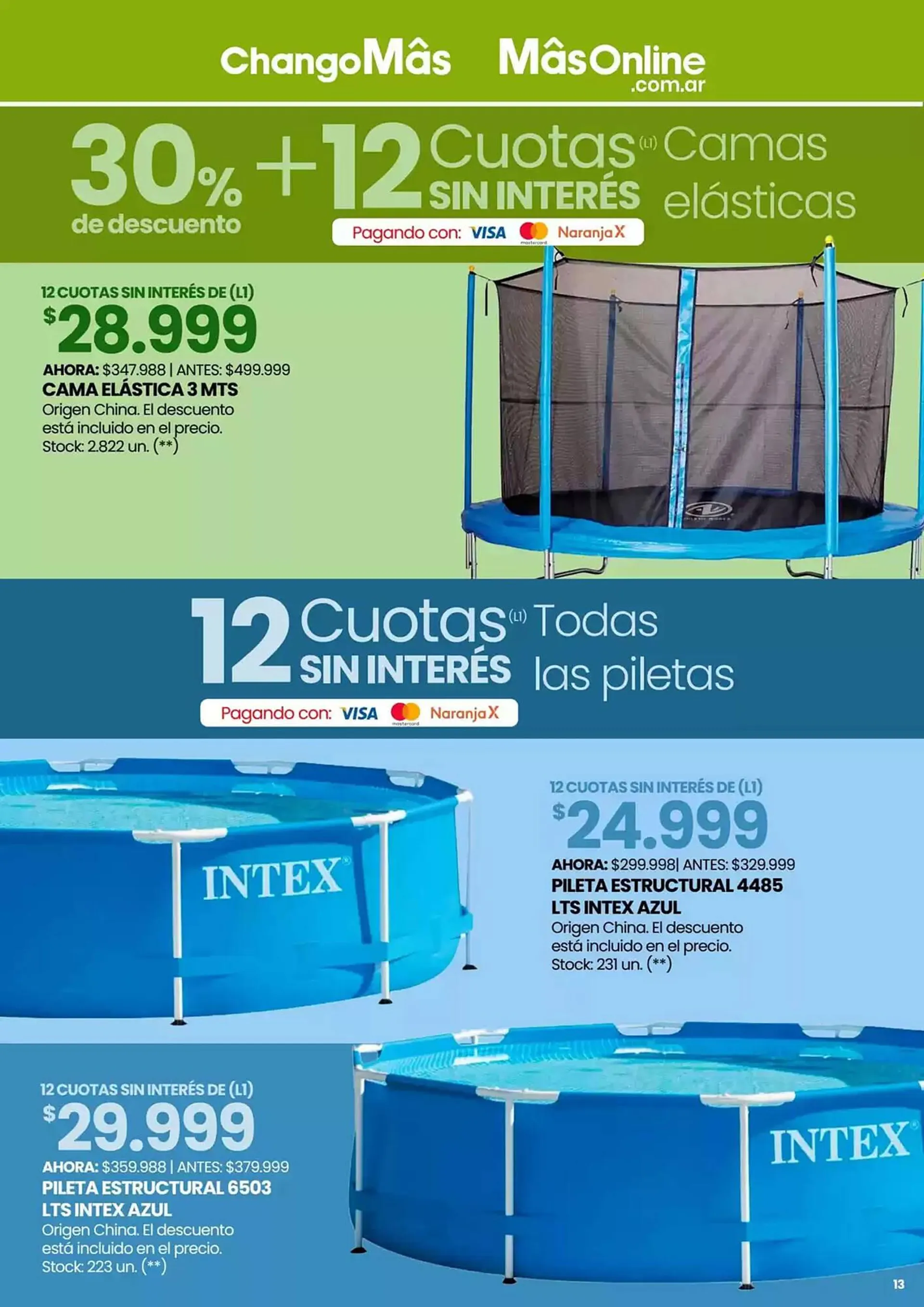 Ofertas de Catálogo Changomas 10 de octubre al 27 de octubre 2024 - Página 14 del catálogo