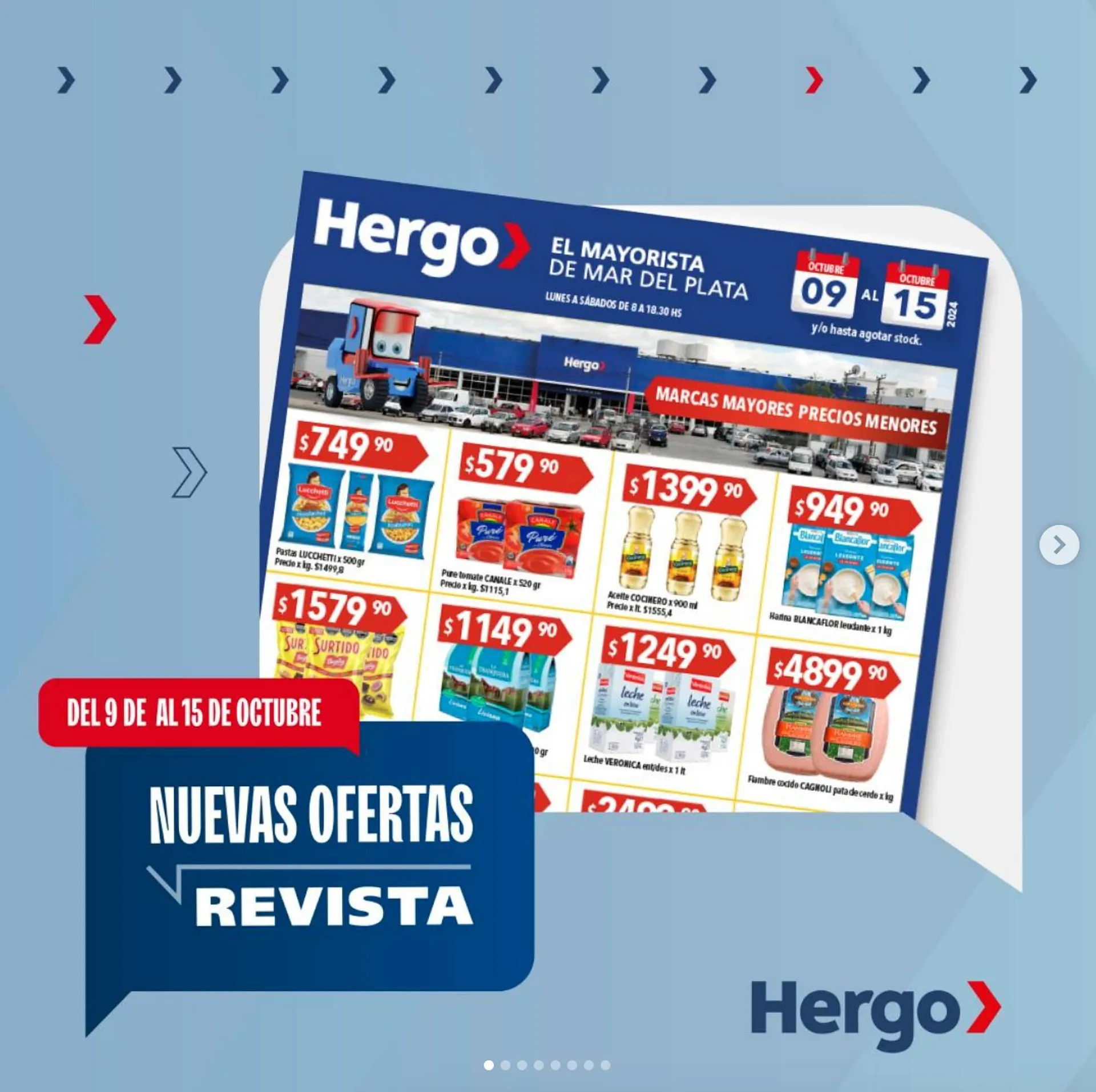 Ofertas de Catálogo Hergo 9 de octubre al 15 de octubre 2024 - Página 1 del catálogo