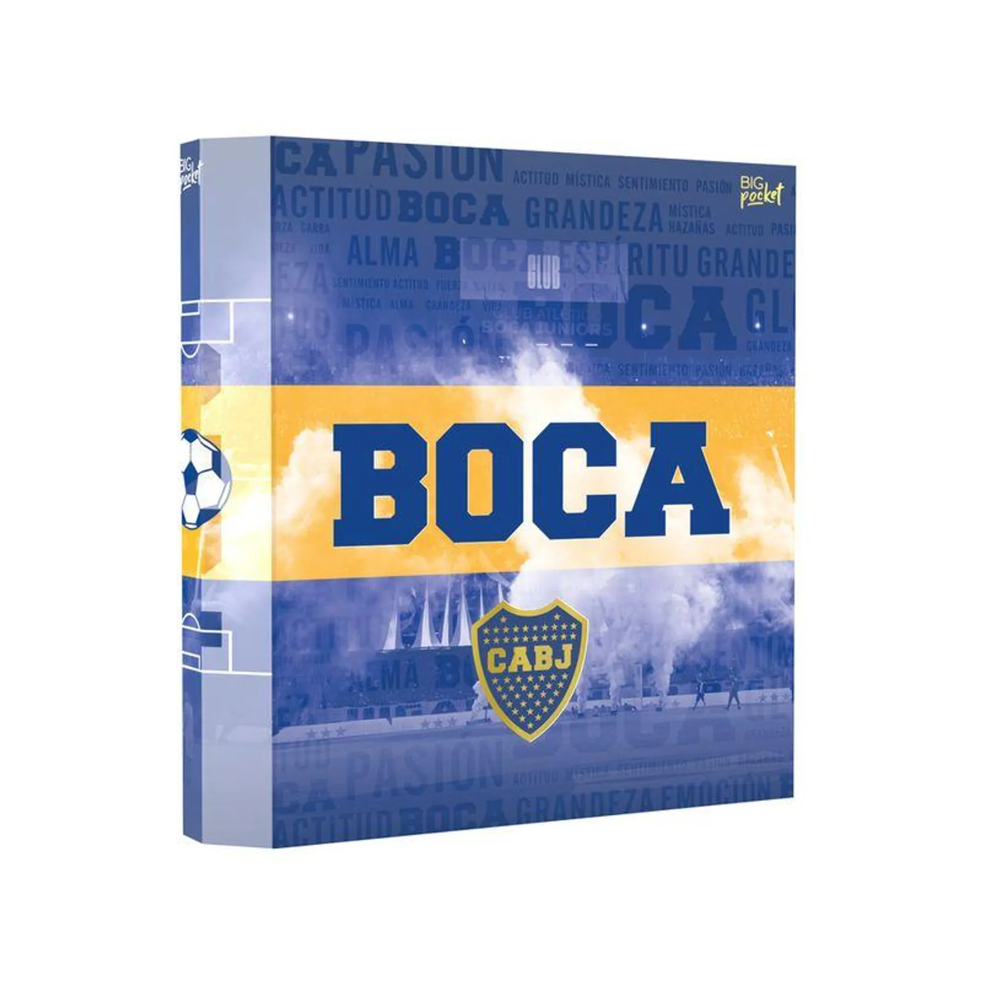 CARPETA 2X40 BOCA