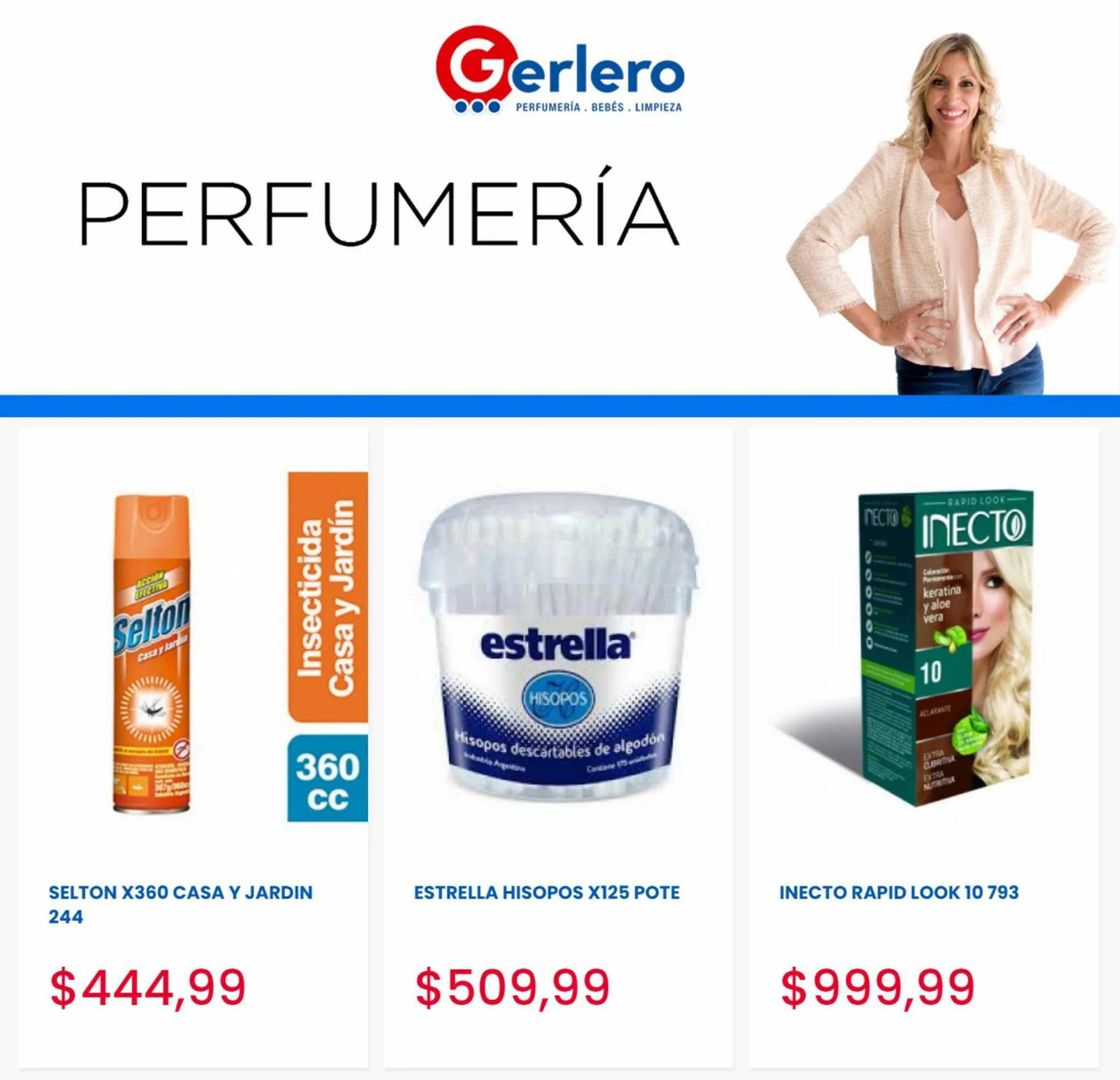 Catálogo Perfumerías Gerlero - 4