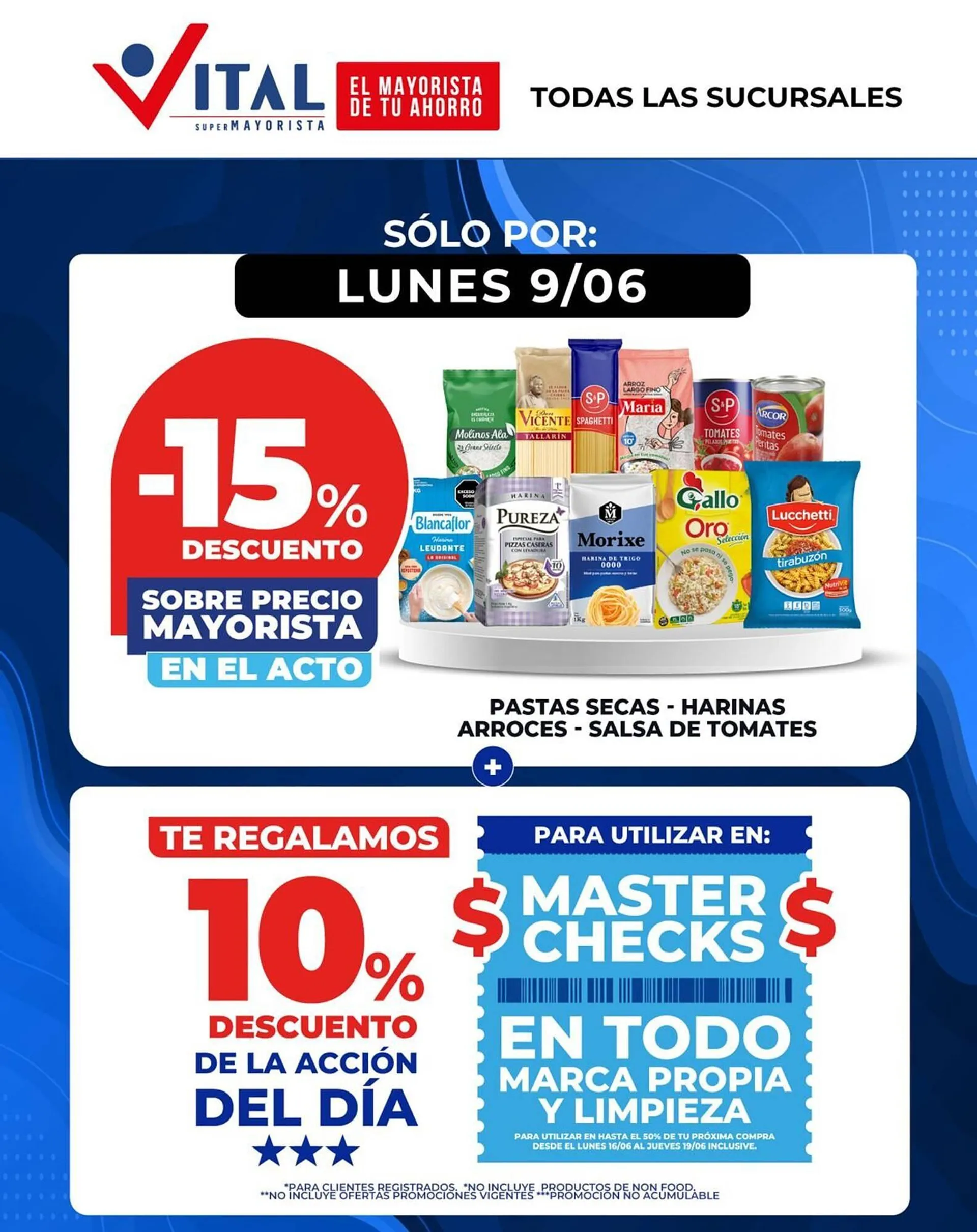 Catálogo Supermayorista Vital - 1
