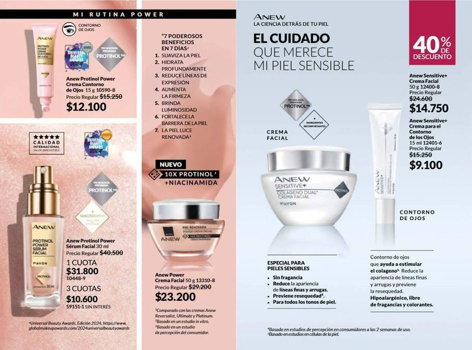 Ofertas de Avon Folleto Cosmética Campaña 12/2024 2 de julio al 22 de julio 2024 - Página 41 del catálogo