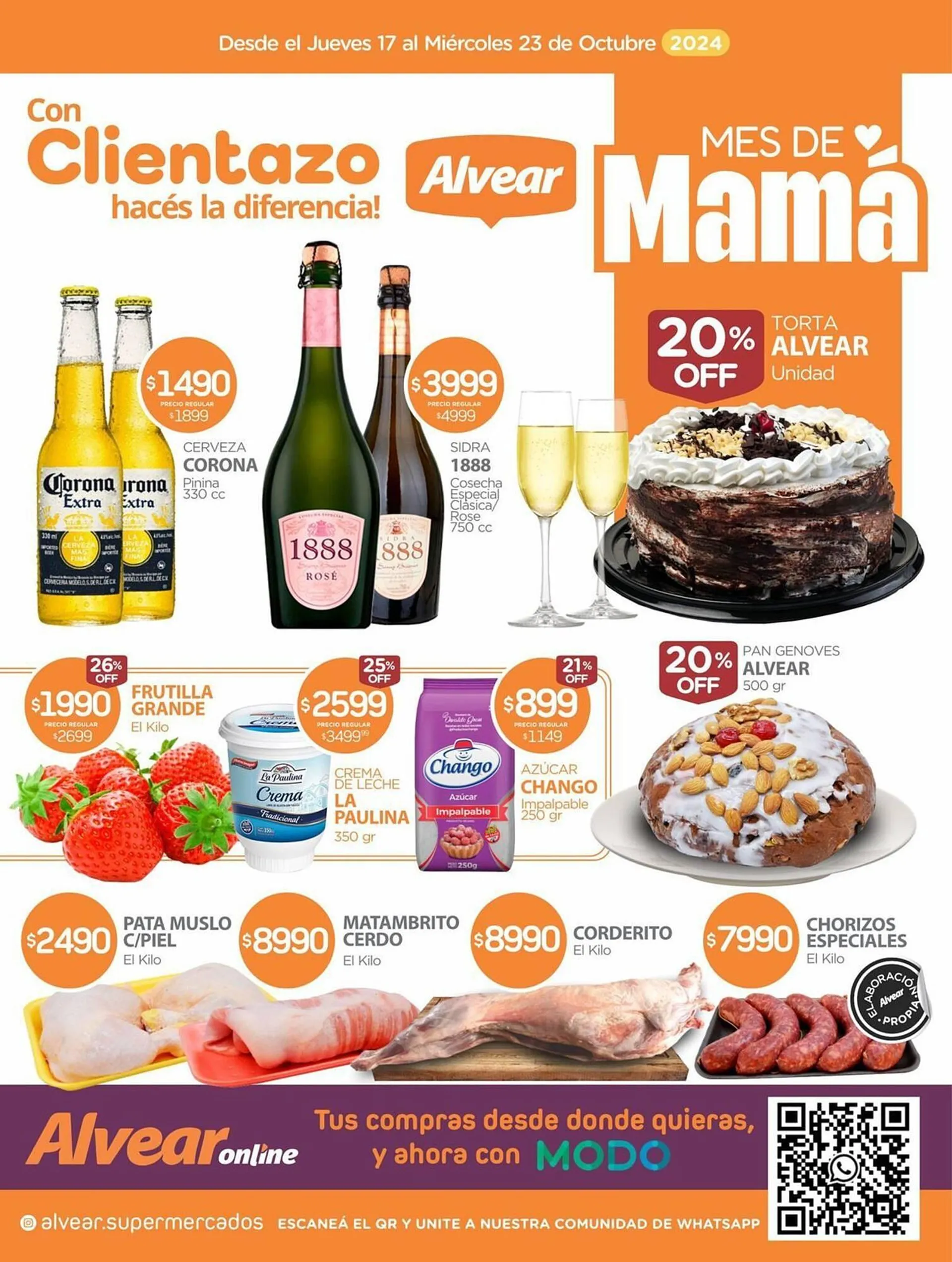 Ofertas de Catálogo Alvear 17 de octubre al 31 de octubre 2024 - Página 1 del catálogo