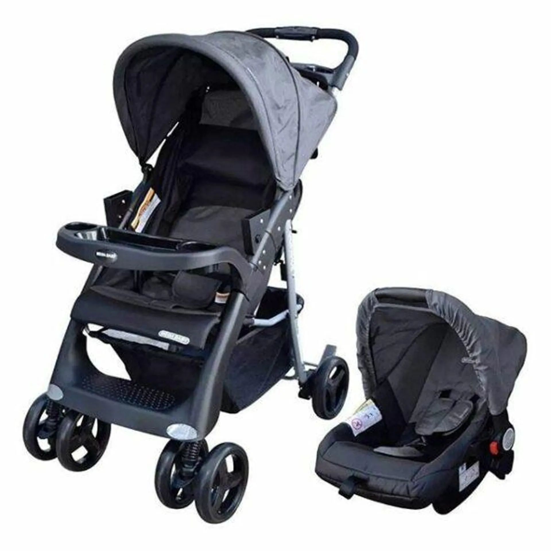 MEGA BABY COCHE TRAVEL SYSTEM COPAHUE