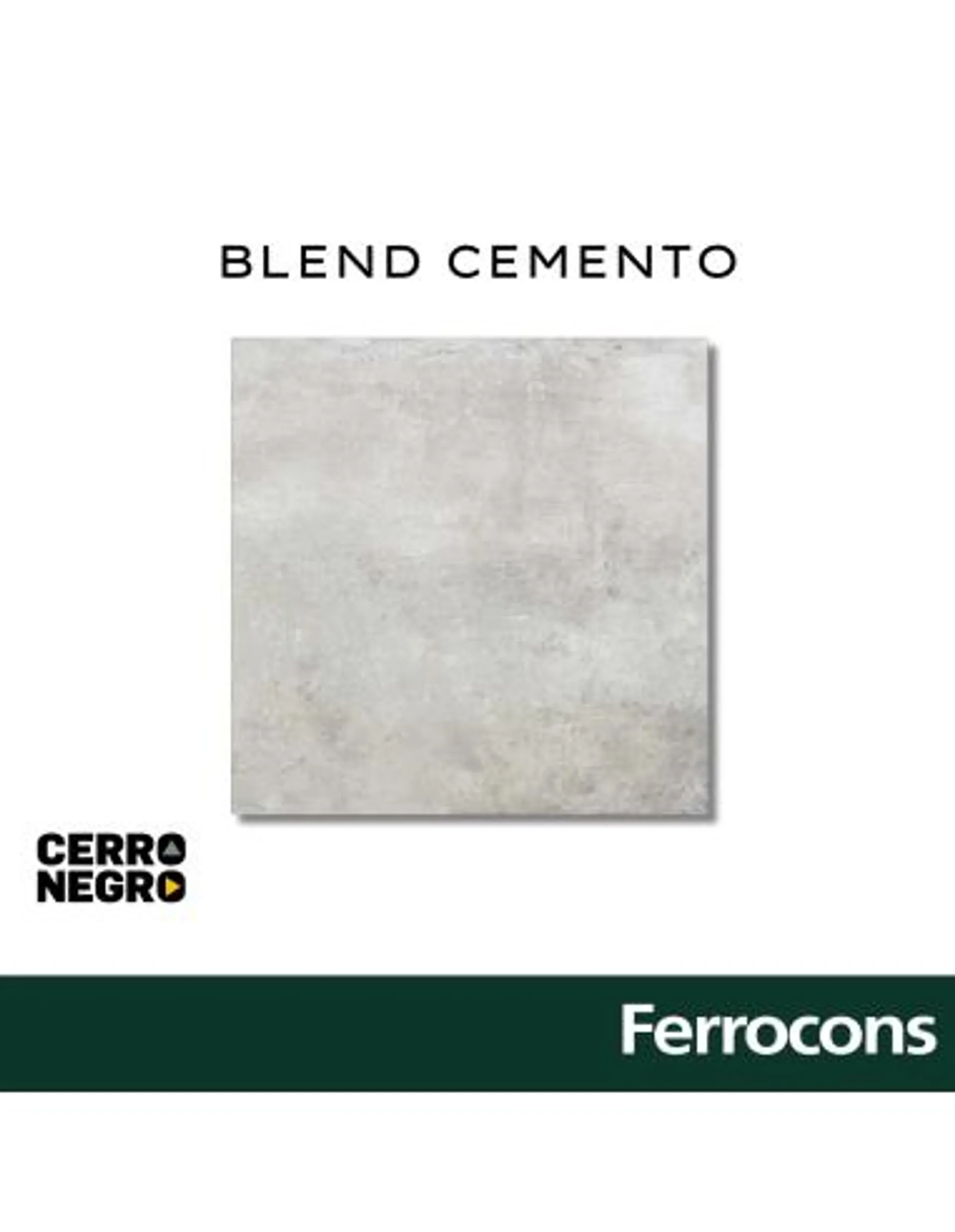 SEGUNDA CERRO NEGRO BLEND CEMENTO 615X615 XM2