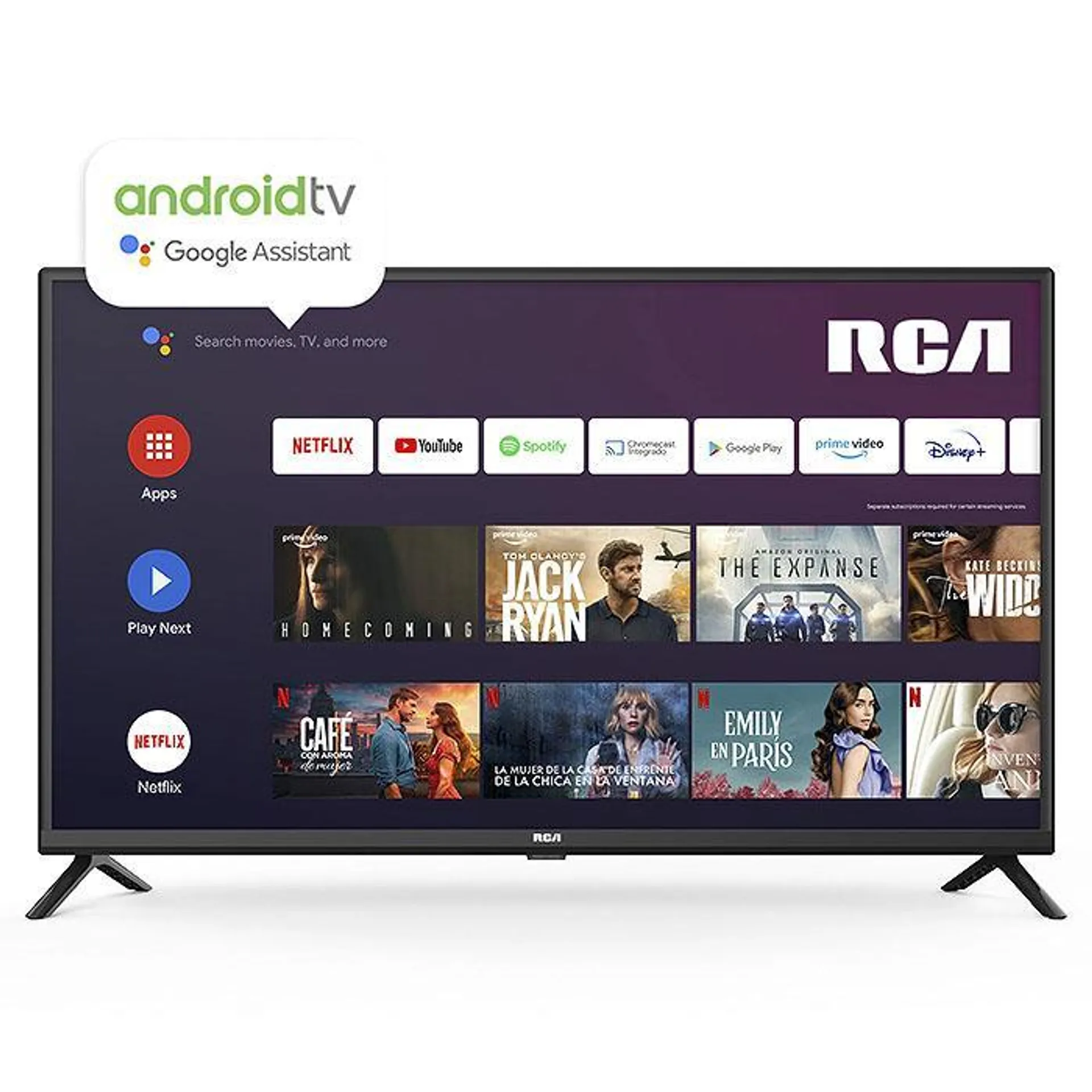 Smart Tv Rca 32" C32AND Android Tv