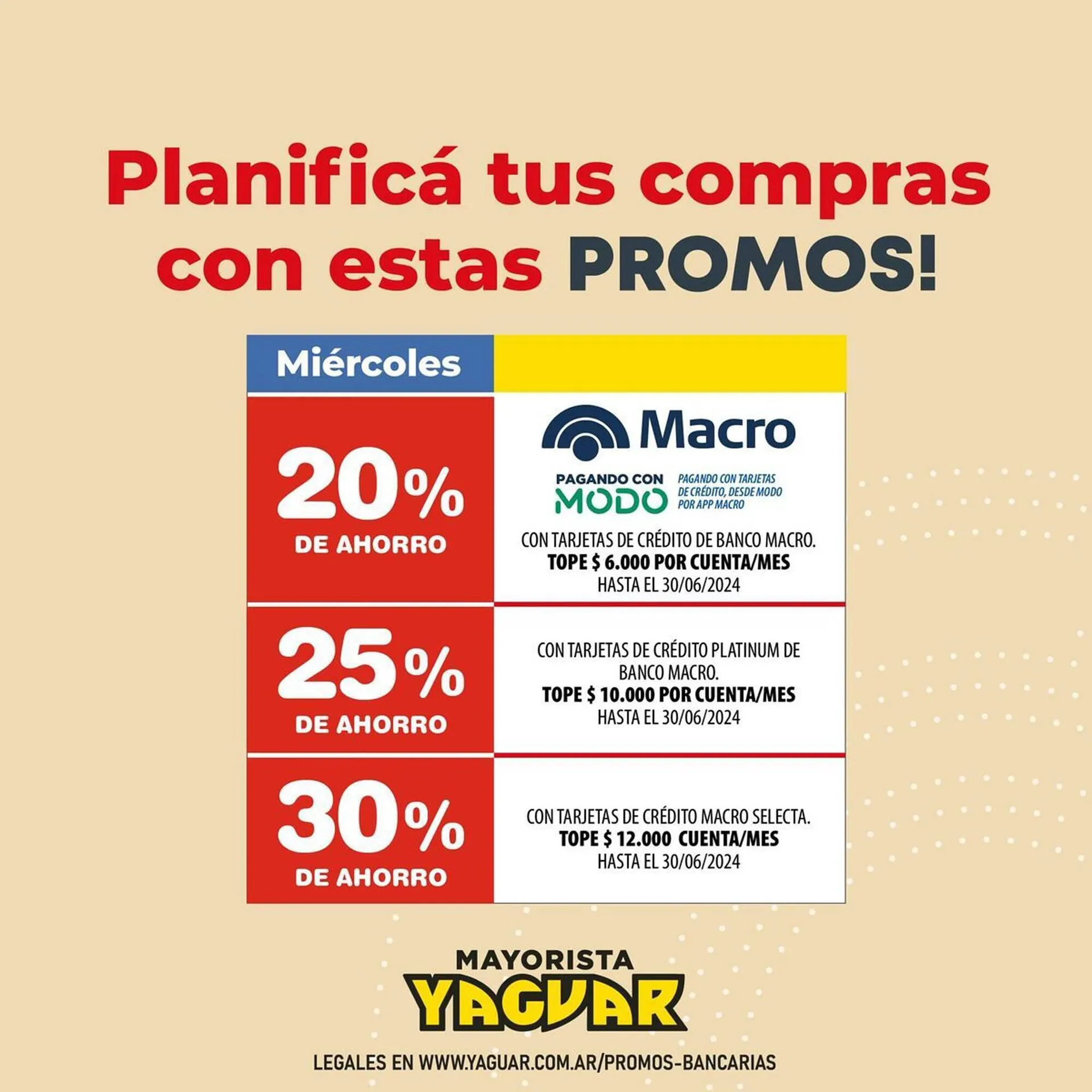Ofertas de Catálogo Supermercados Yaguar 12 de abril al 30 de junio 2024 - Página 2 del catálogo