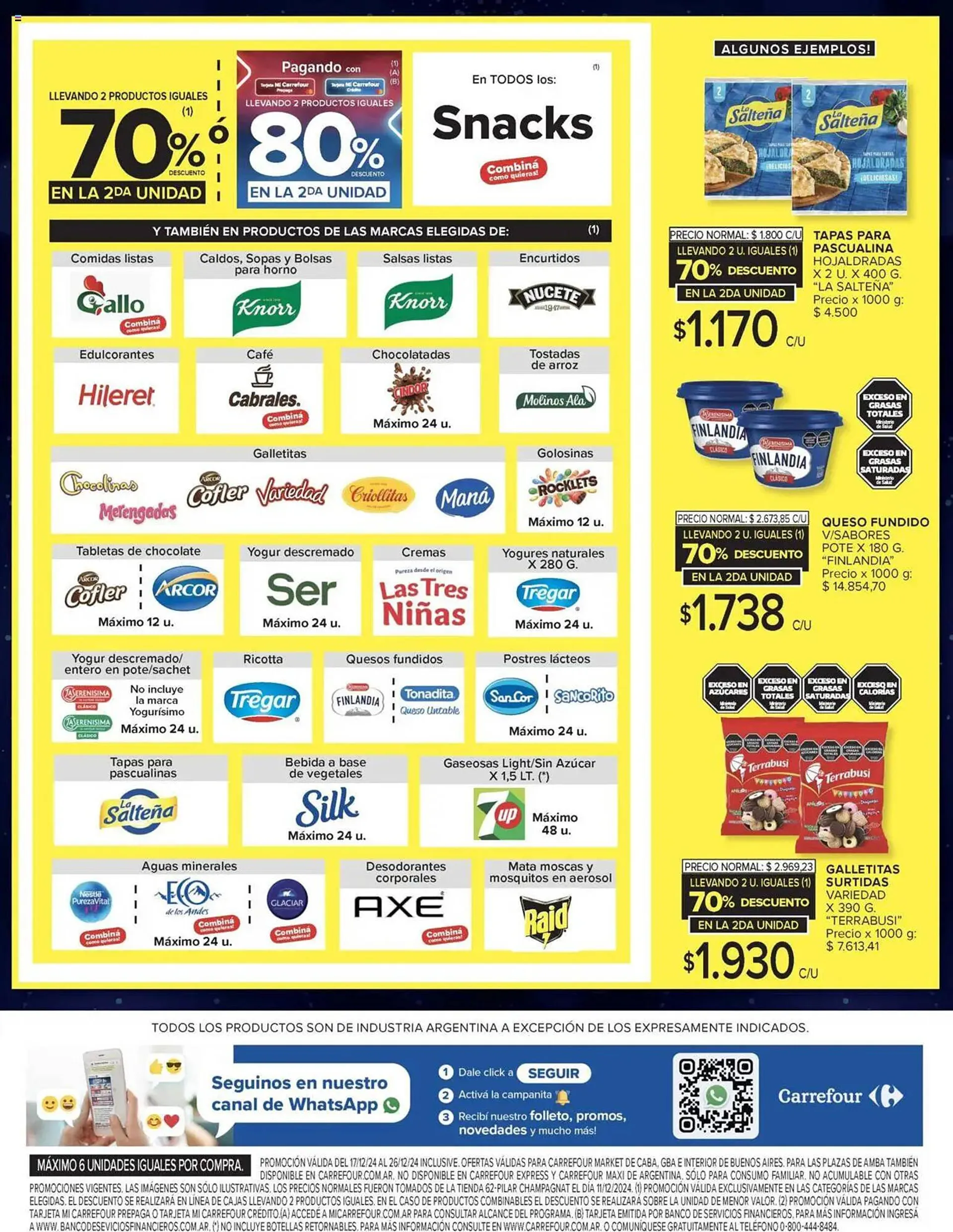 Ofertas de Catálogo Carrefour Market 17 de diciembre al 26 de diciembre 2024 - Página 6 del catálogo