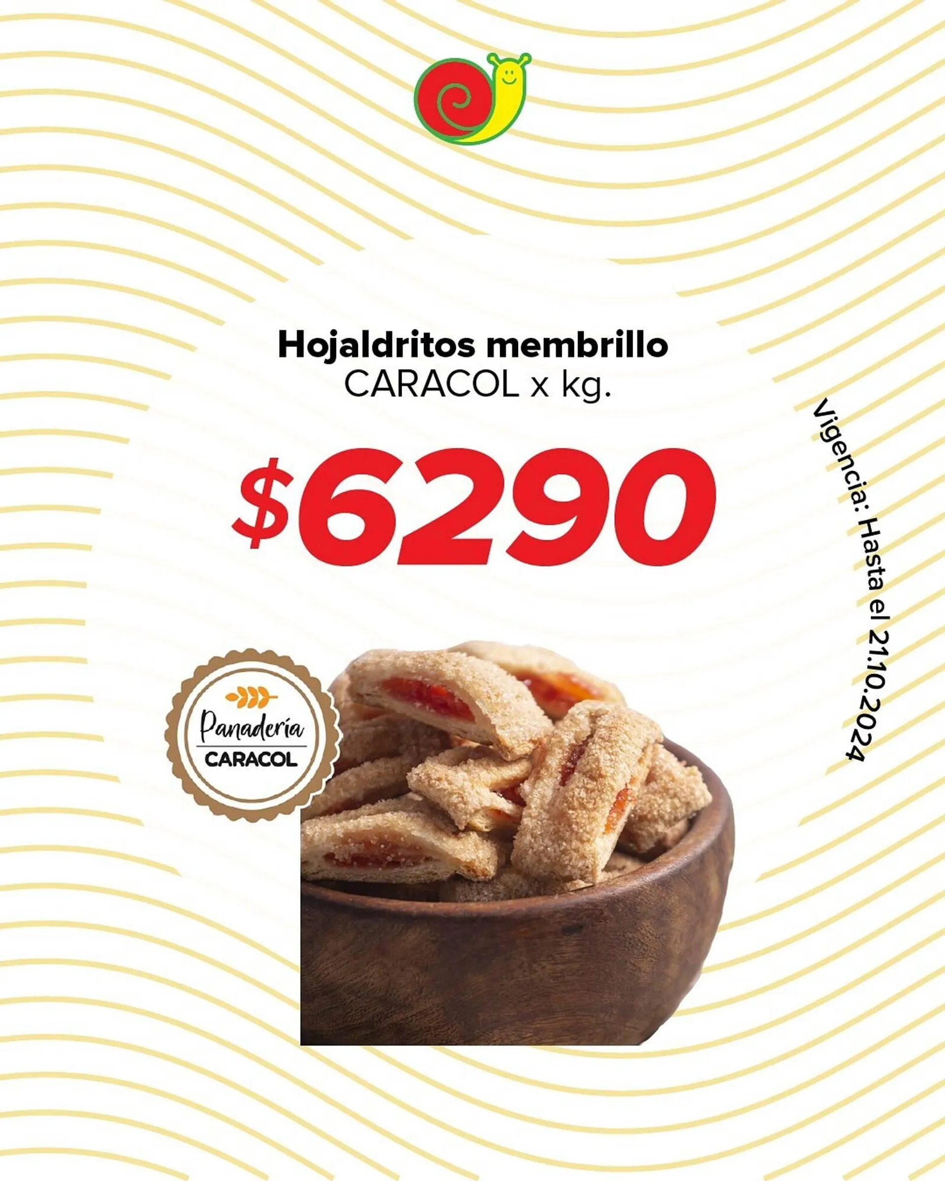 Ofertas de Catálogo Supermercados Caracol 19 de octubre al 20 de octubre 2024 - Página 3 del catálogo