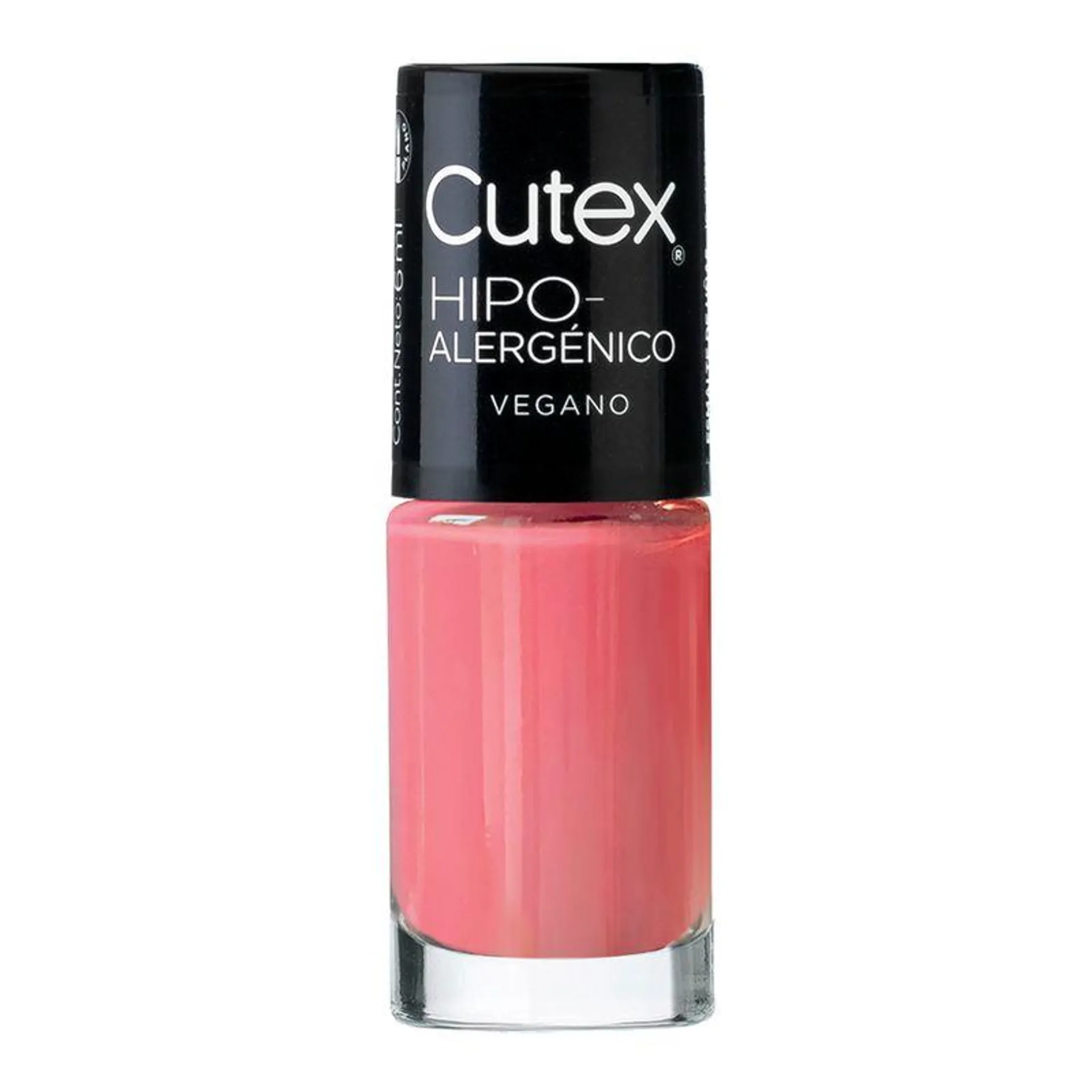 Esmalte para Uñas Cutex Hipoalergénico Vegano Bikini