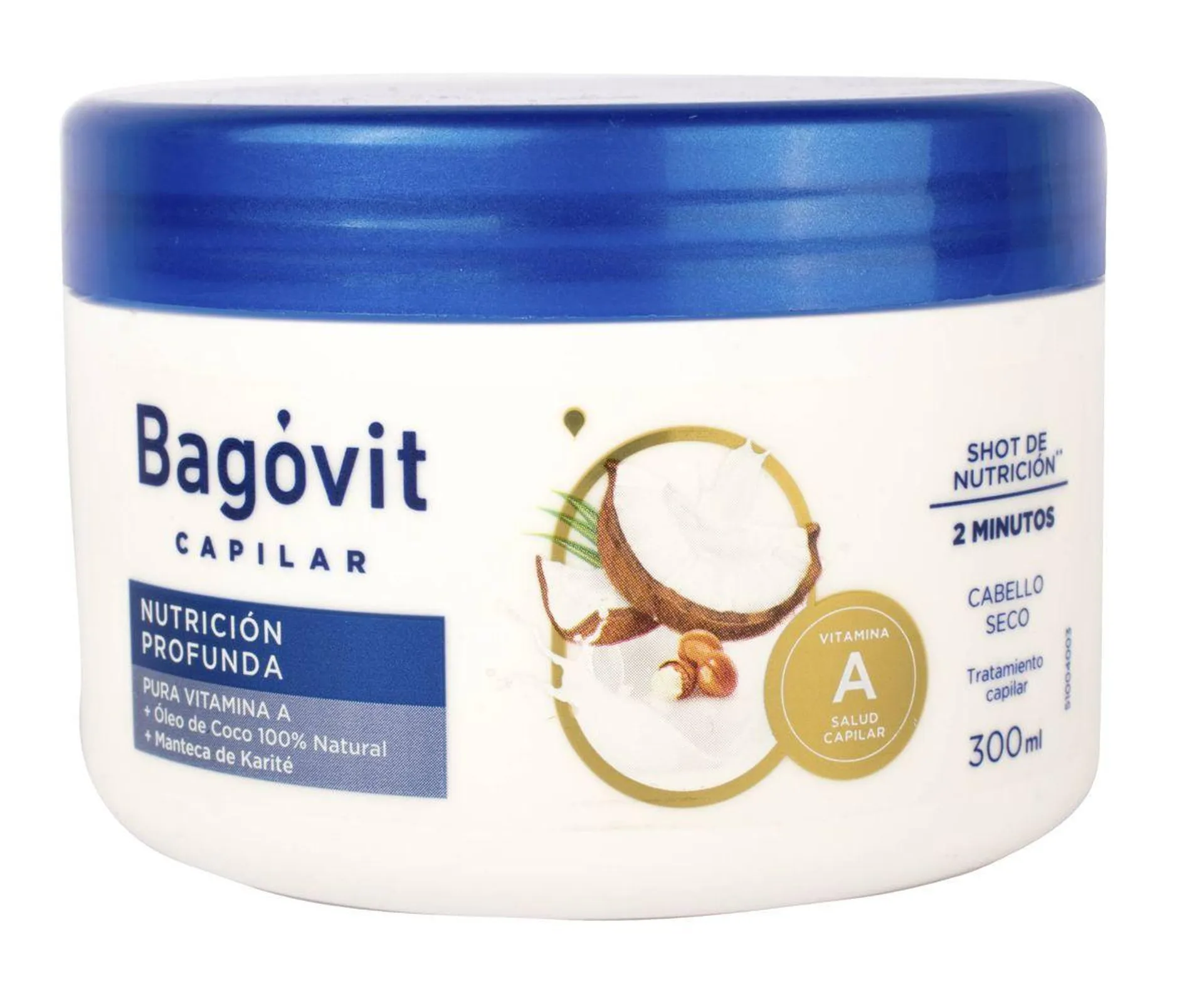 Tratamiento Capilar Bagóvit Nutrición Profun 300ML