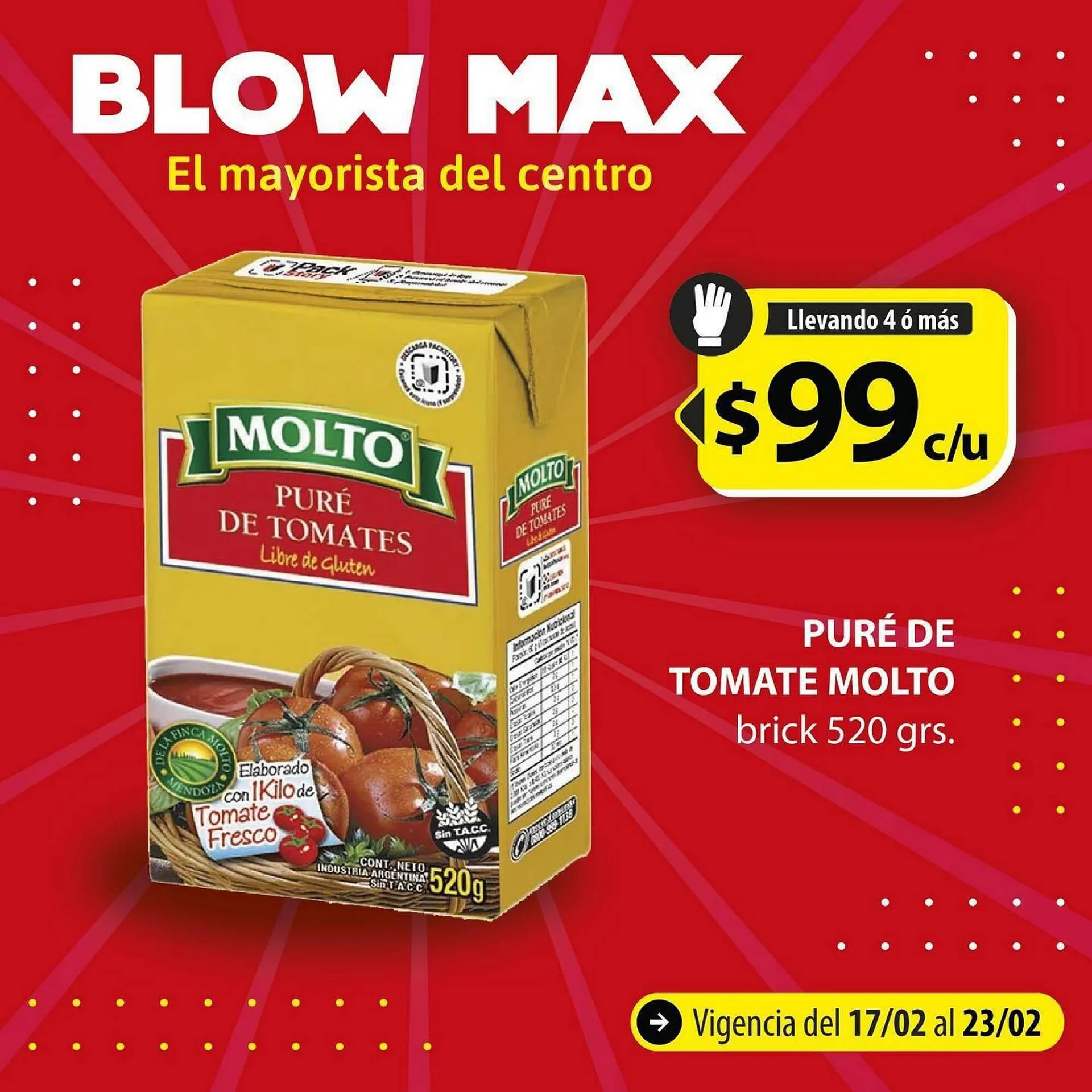 Catálogo Blow Max - 1