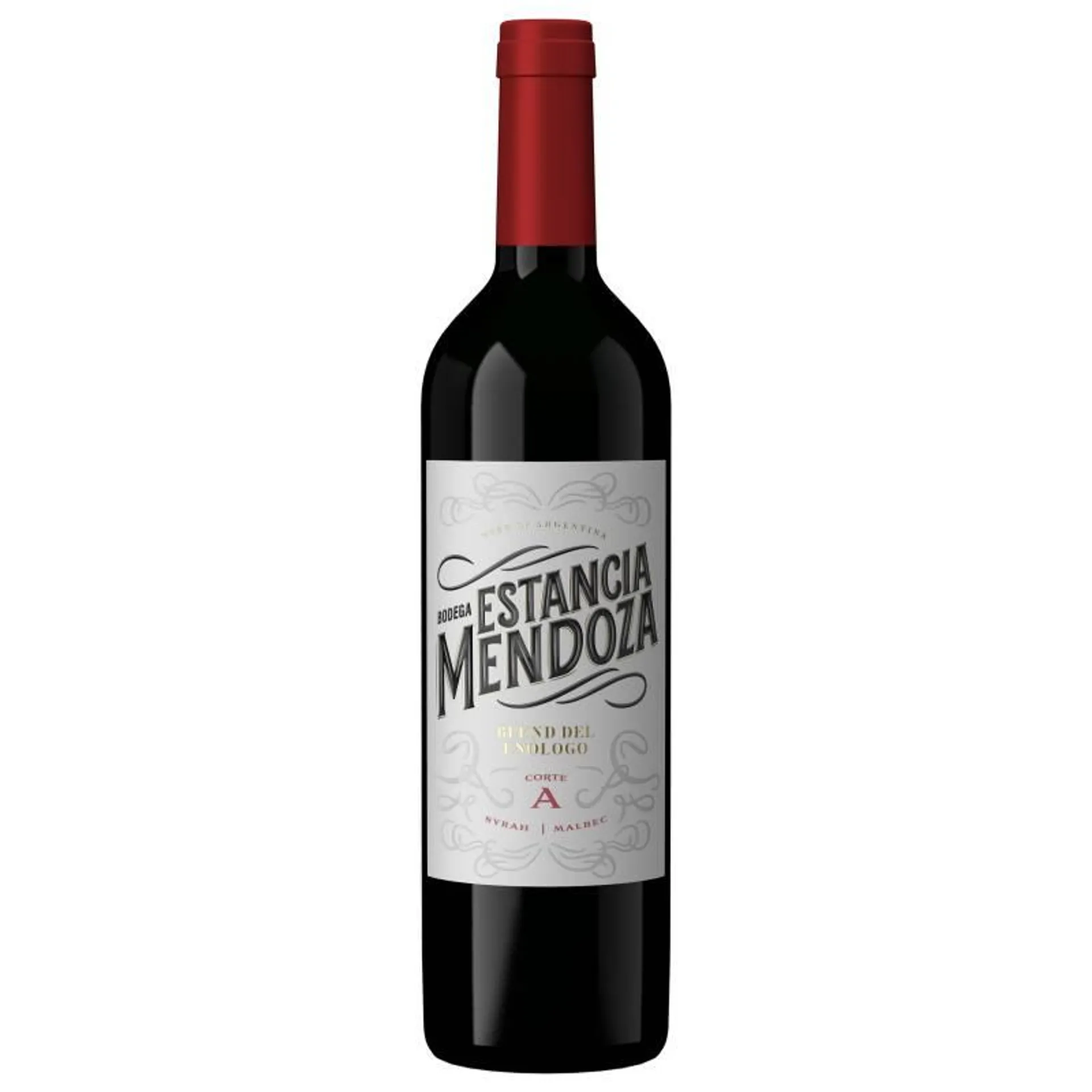 Vino Tinto Blend de Enólogo Estancia Mendoza x 750 cc.