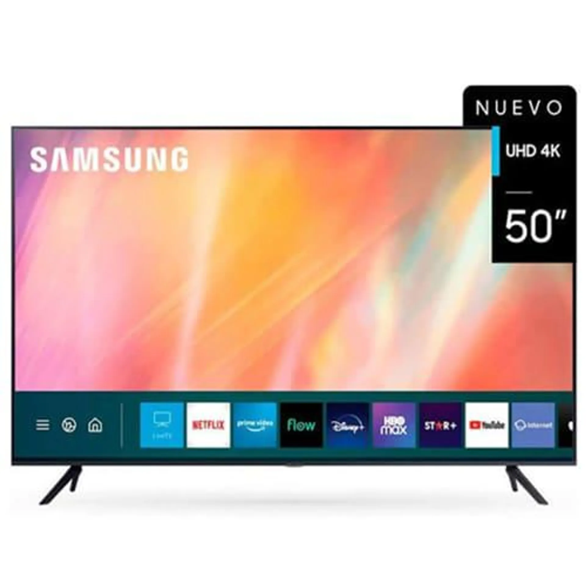 Televisor Smart Samsung UN50AU7000GC 50″ Led Uhd 4k