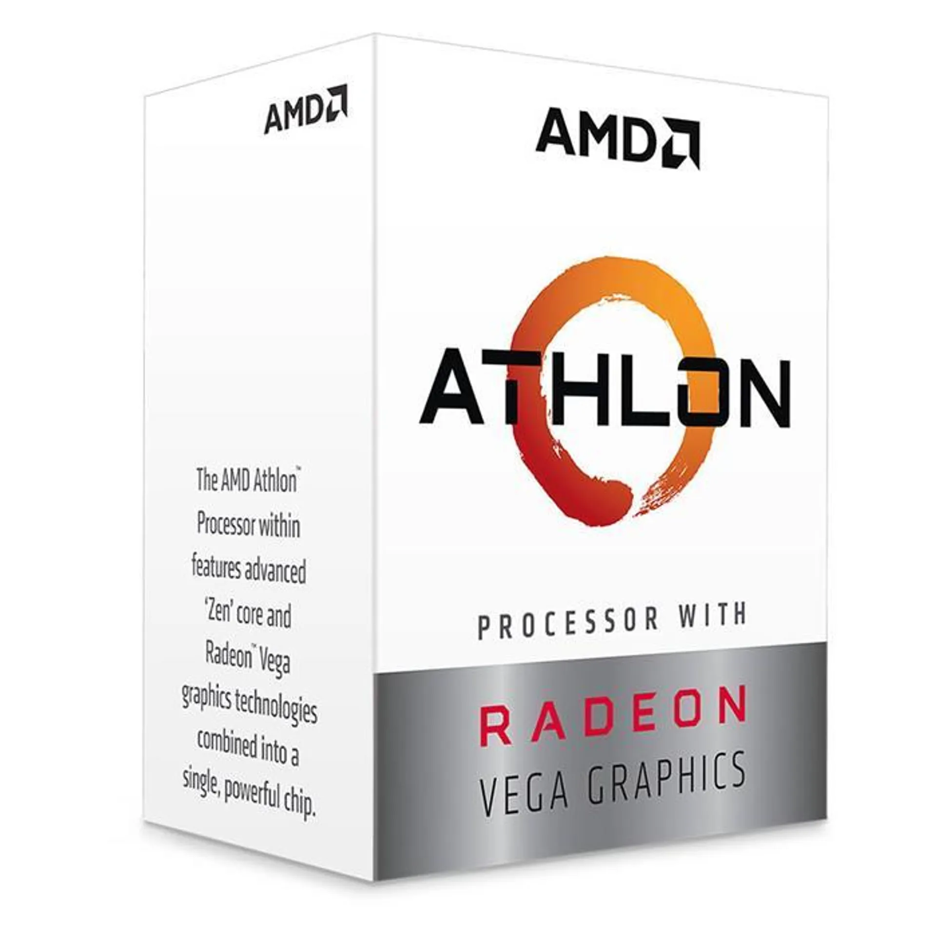 MICRO AMD ATHLON 3000G 3.5GHZ AM4 C/RADEON VEGA 3