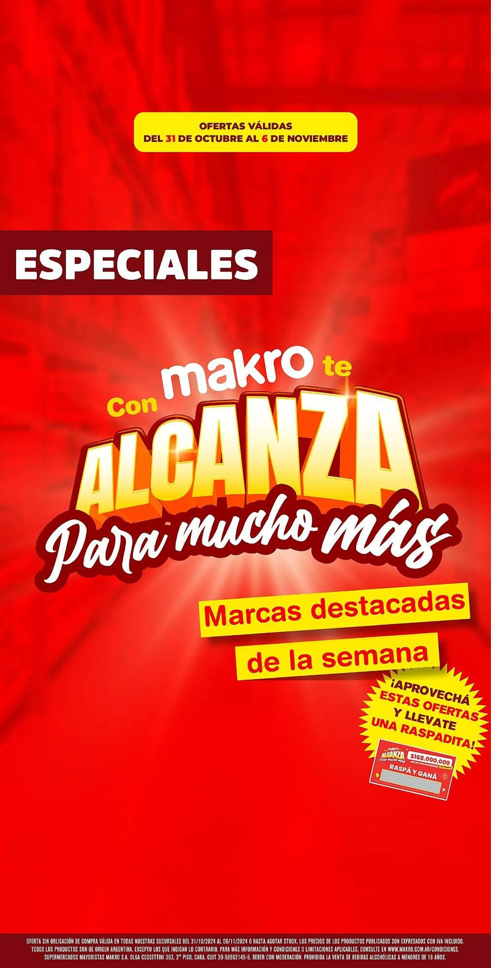 Catálogo Makro - 1