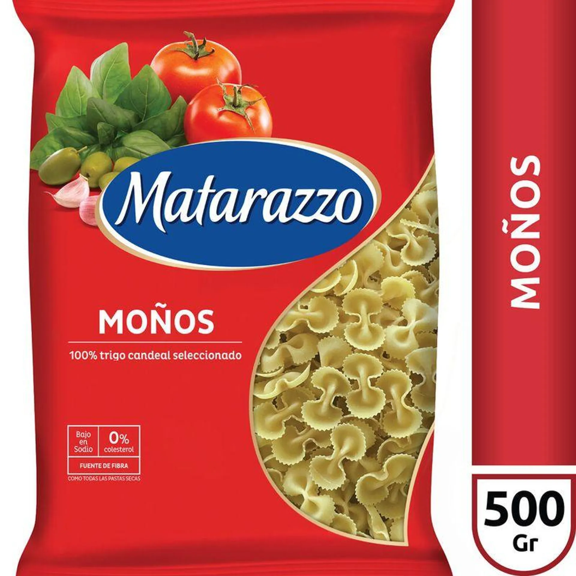 Fideos moños Matarazzo 500 g.