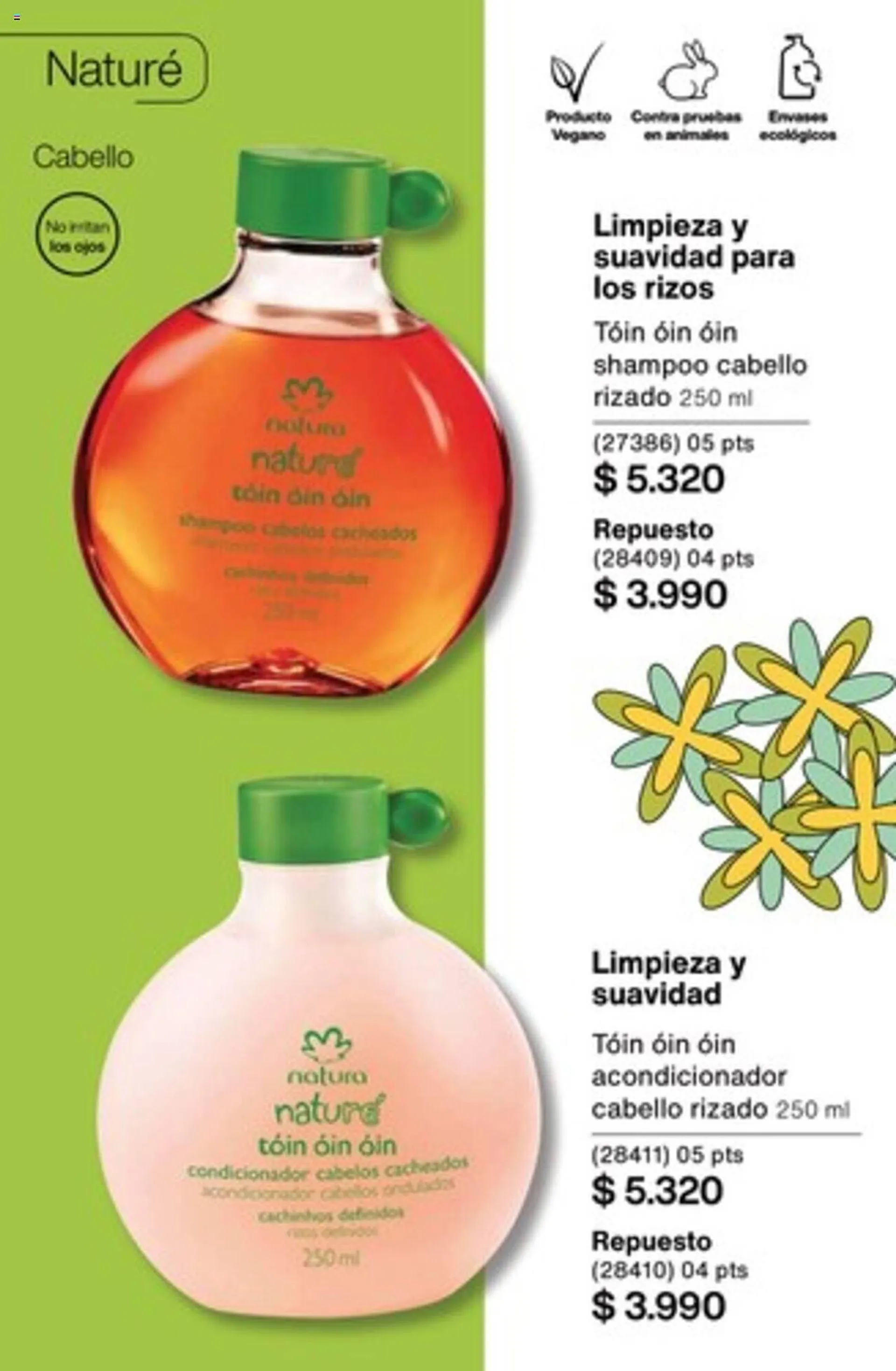 Ofertas de Catálogo Natura 3 de octubre al 31 de octubre 2024 - Página 234 del catálogo