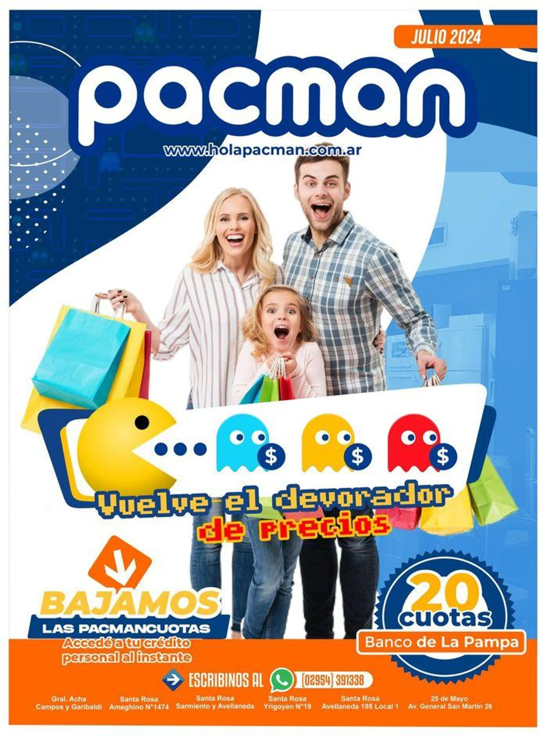 Catálogo Centro Comercial Pacman - 1