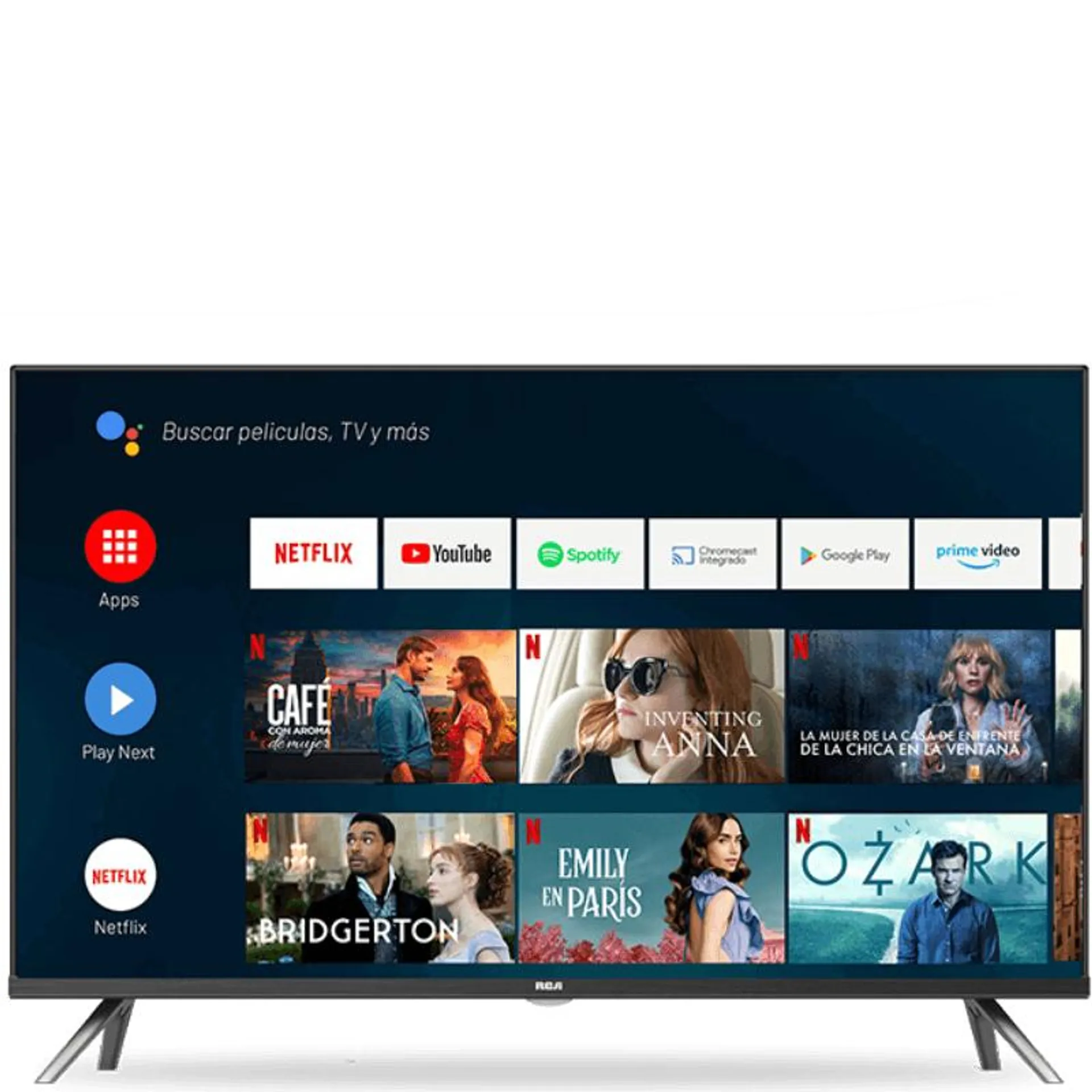 ANDROID TV RCA 40- FULL HD S40AND-F