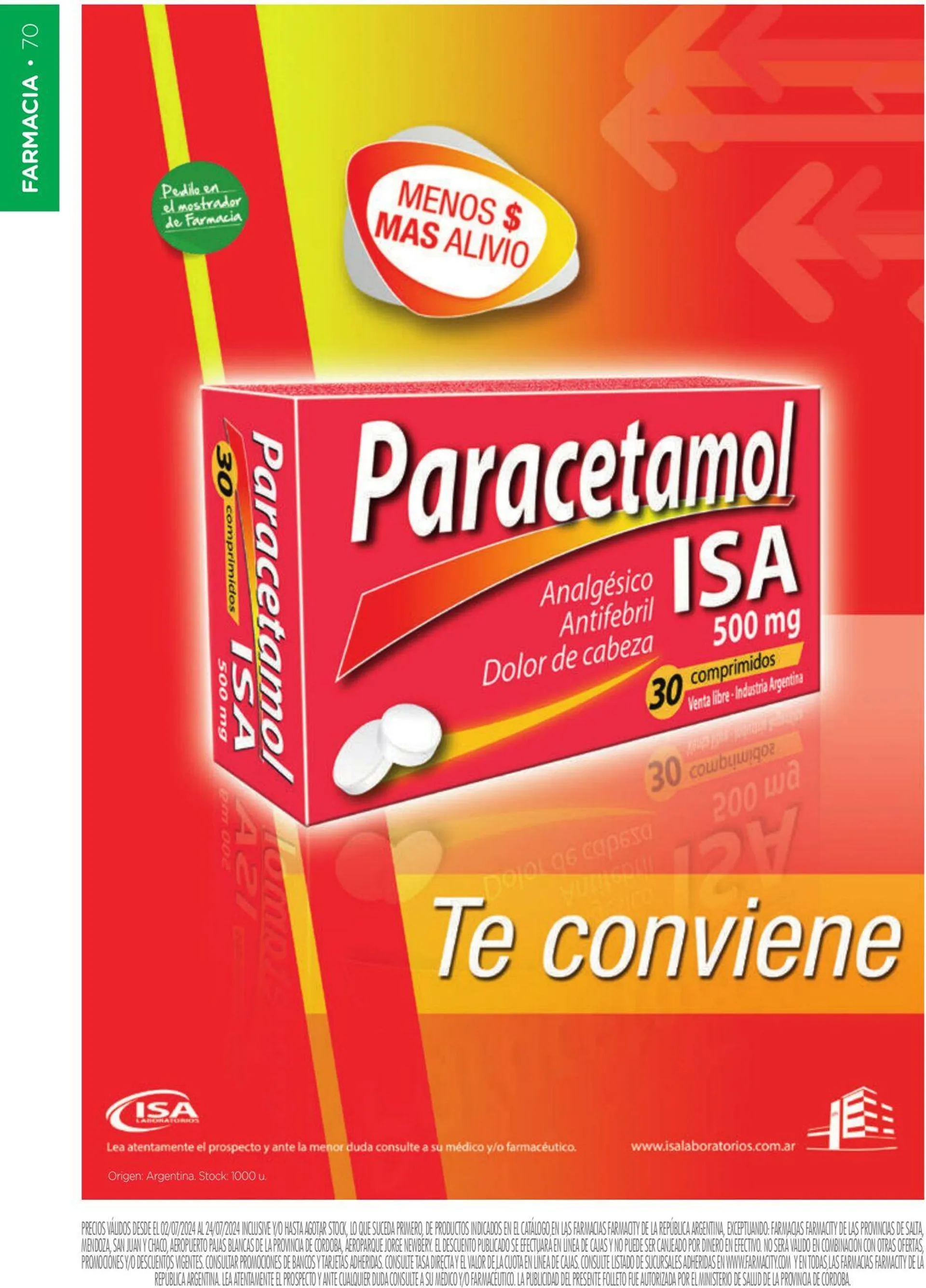 Farmacity - 70